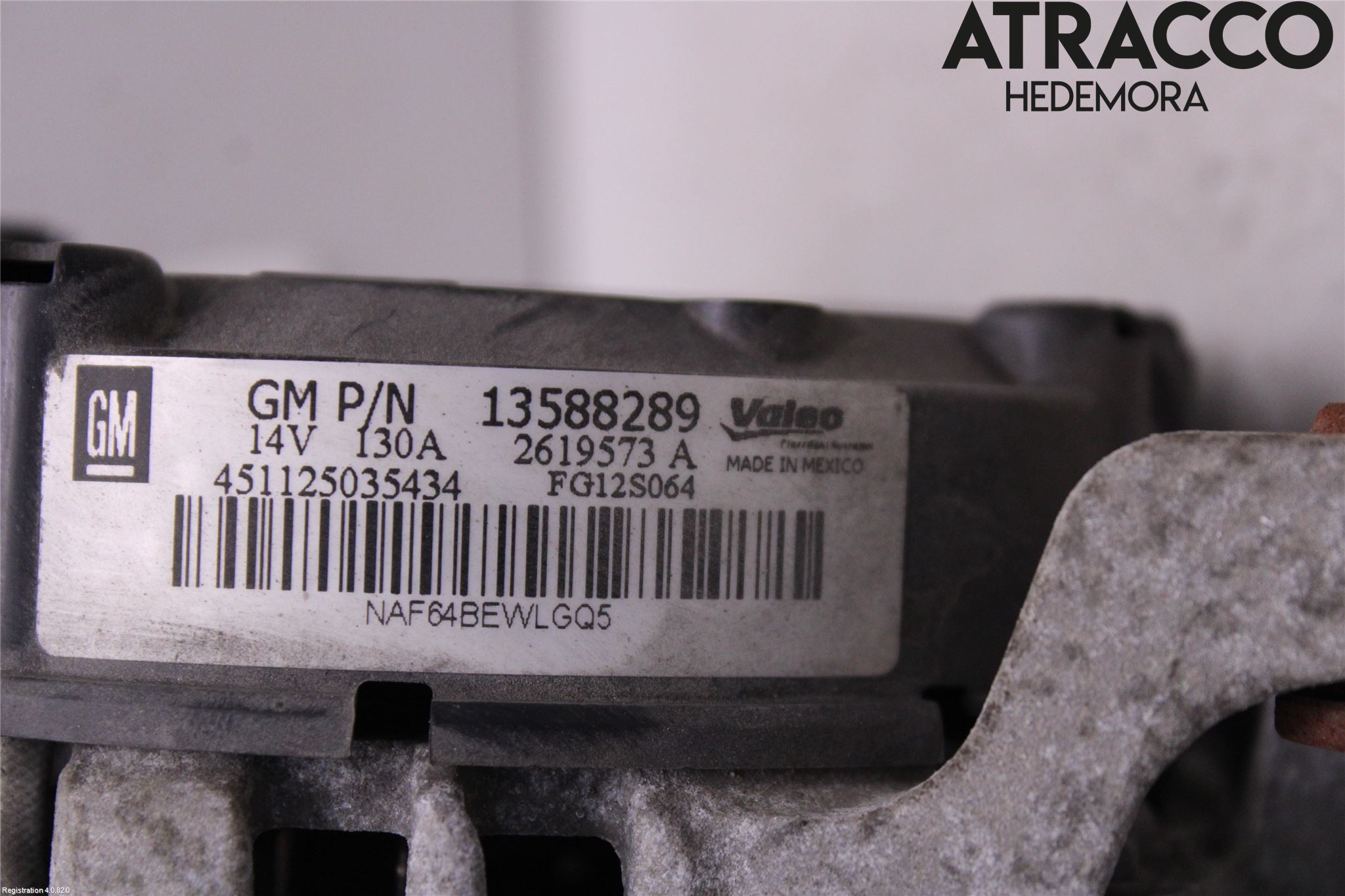 Opel MOKKA 13-20 Dynamo