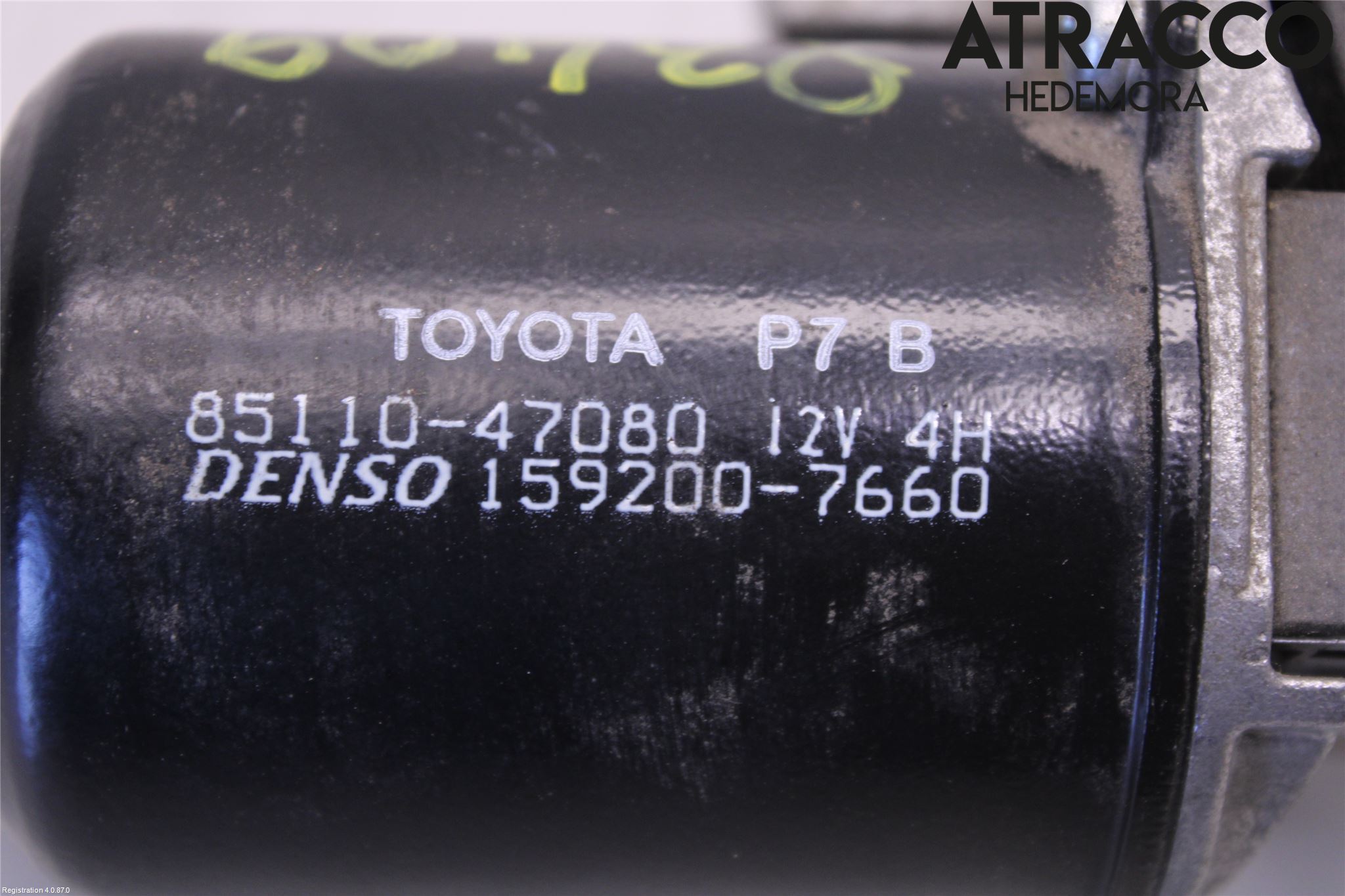 Toyota PRIUS NWH20 04-08 Viskermotor Frontrute