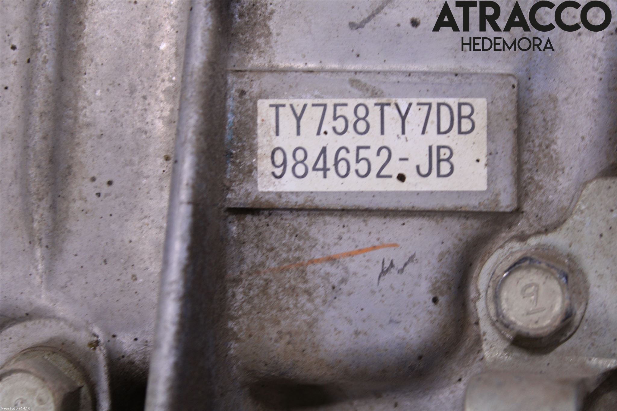 Subaru XV 12-17 Gearkasse 5 Trinn
