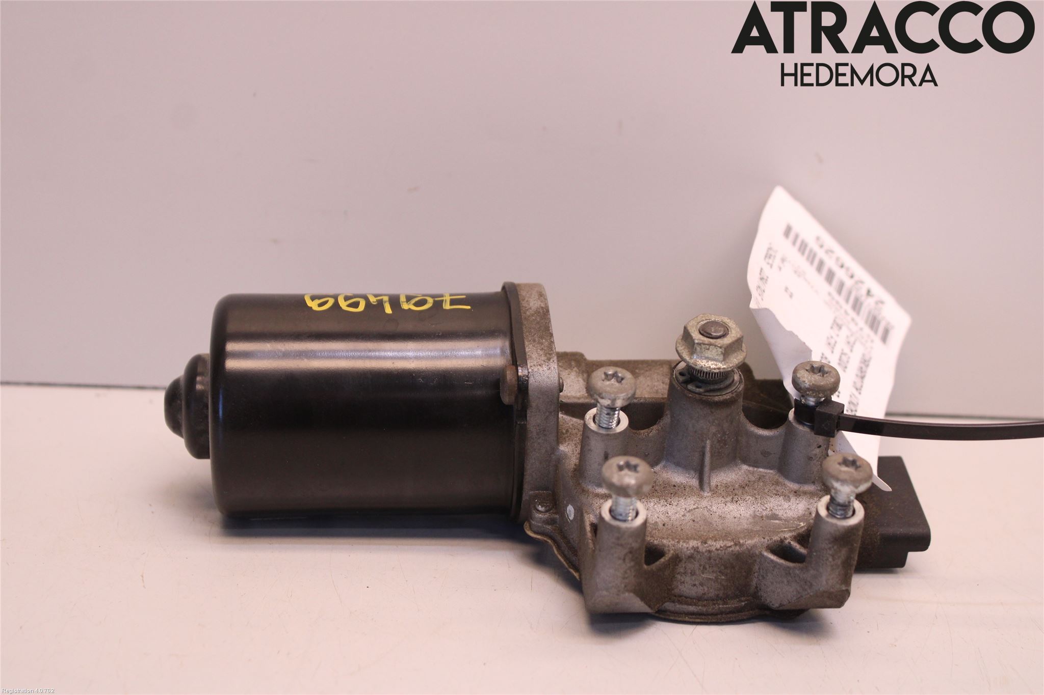 Fiat SCUDO 07-16 Viskermotor Frontrute