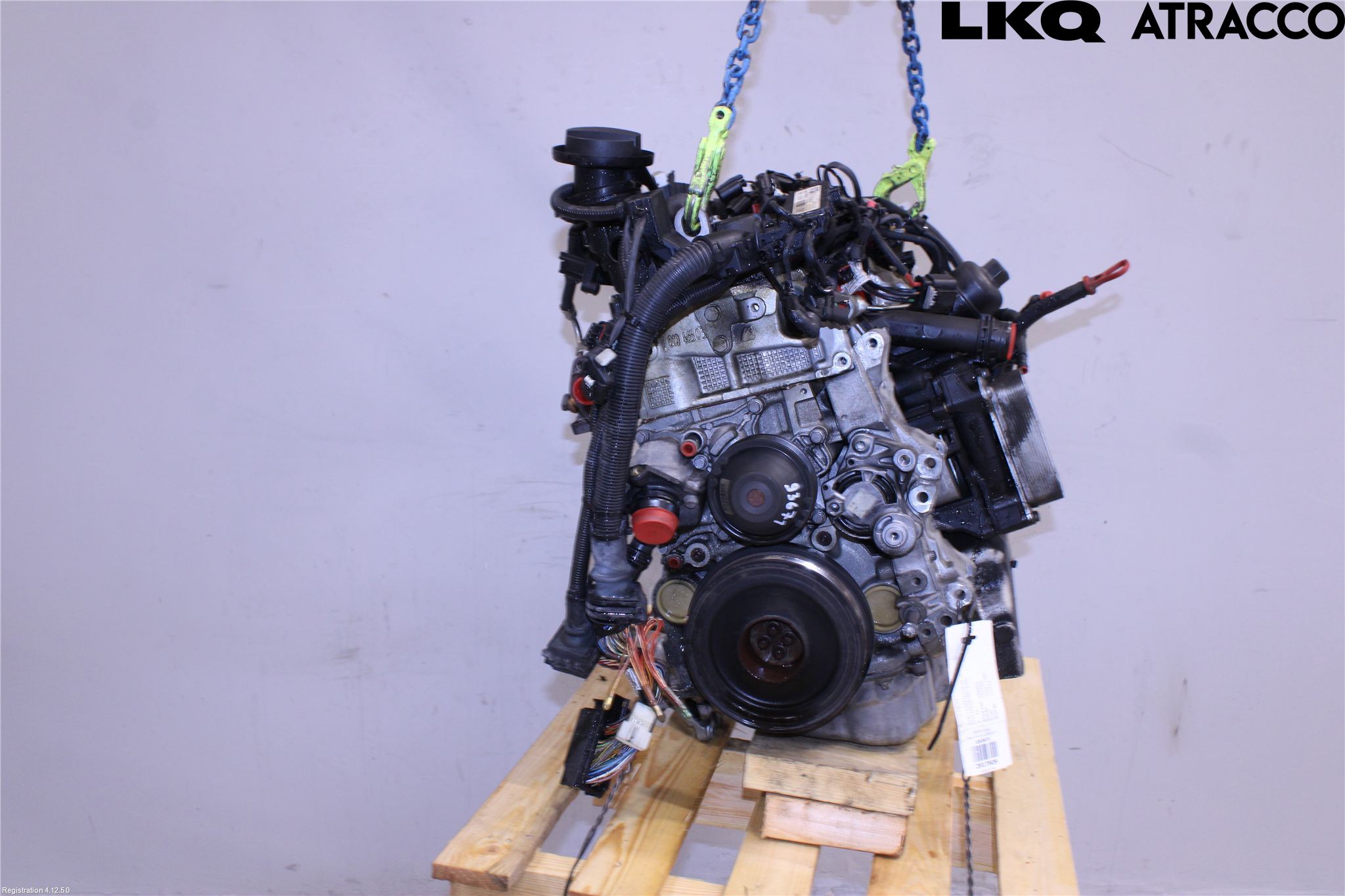 BMW 5 F10/F11/F18 09-17 Motor Diesel