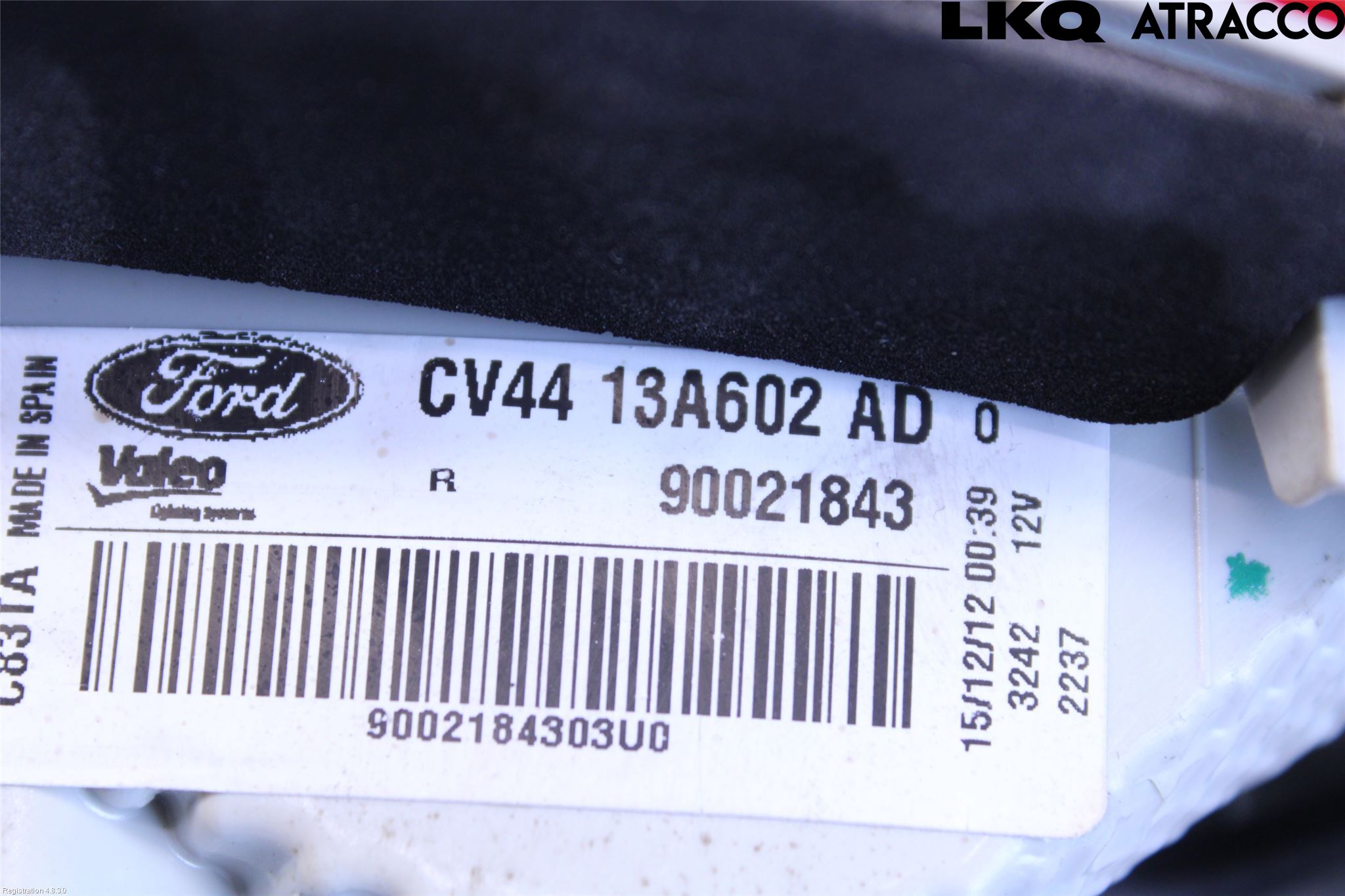 Ford KUGA 13-16 Baklykt Høyre  På Luke(Indre)