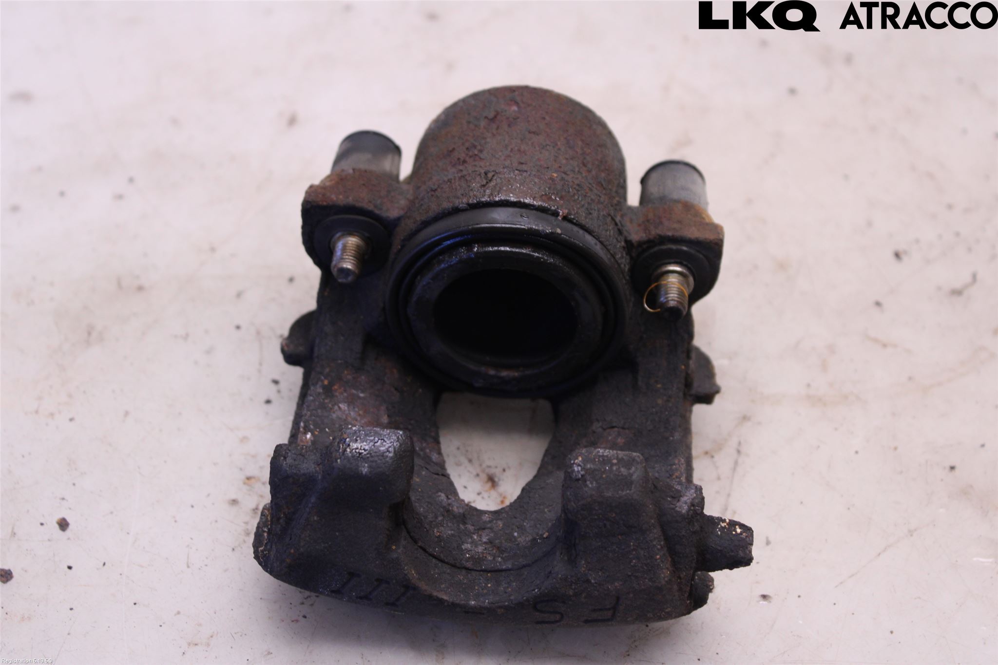 Volkswagen VW POLO 10-17 Bremsecaliper Foran Venstre