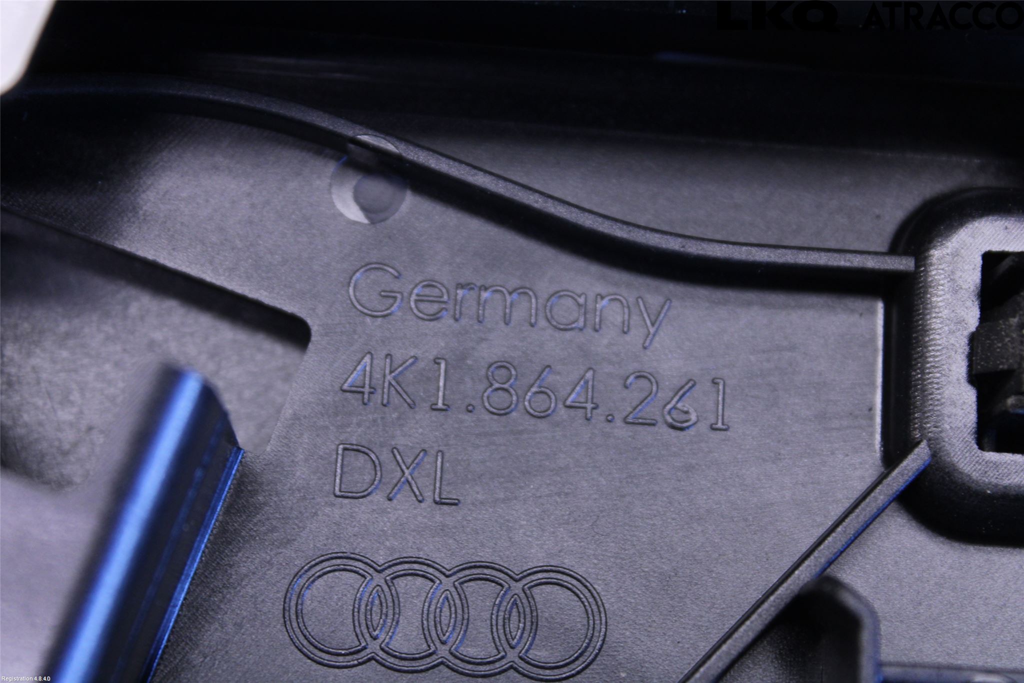 Audi A6 F2/C8 19- Instrumentkonsoll Midt