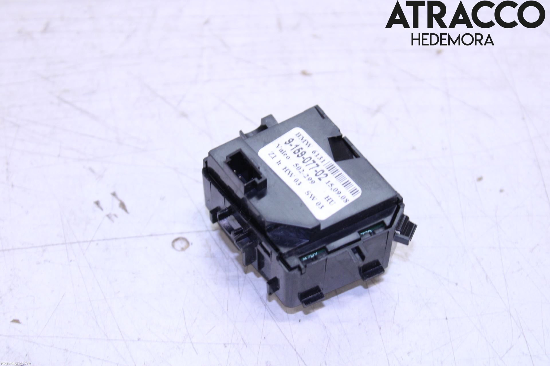 BMW 5 E60/61 Sed/Tou 02-10 Bryter Varmesete