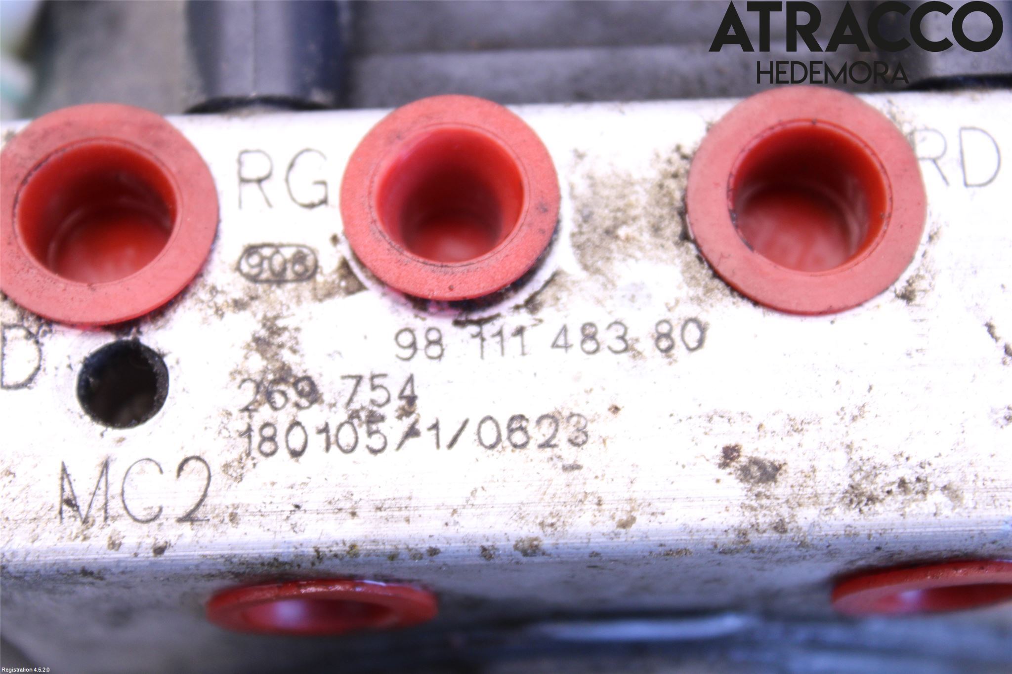 Citroen BERLINGO 08-18 Abs Hydraulikkaggregat