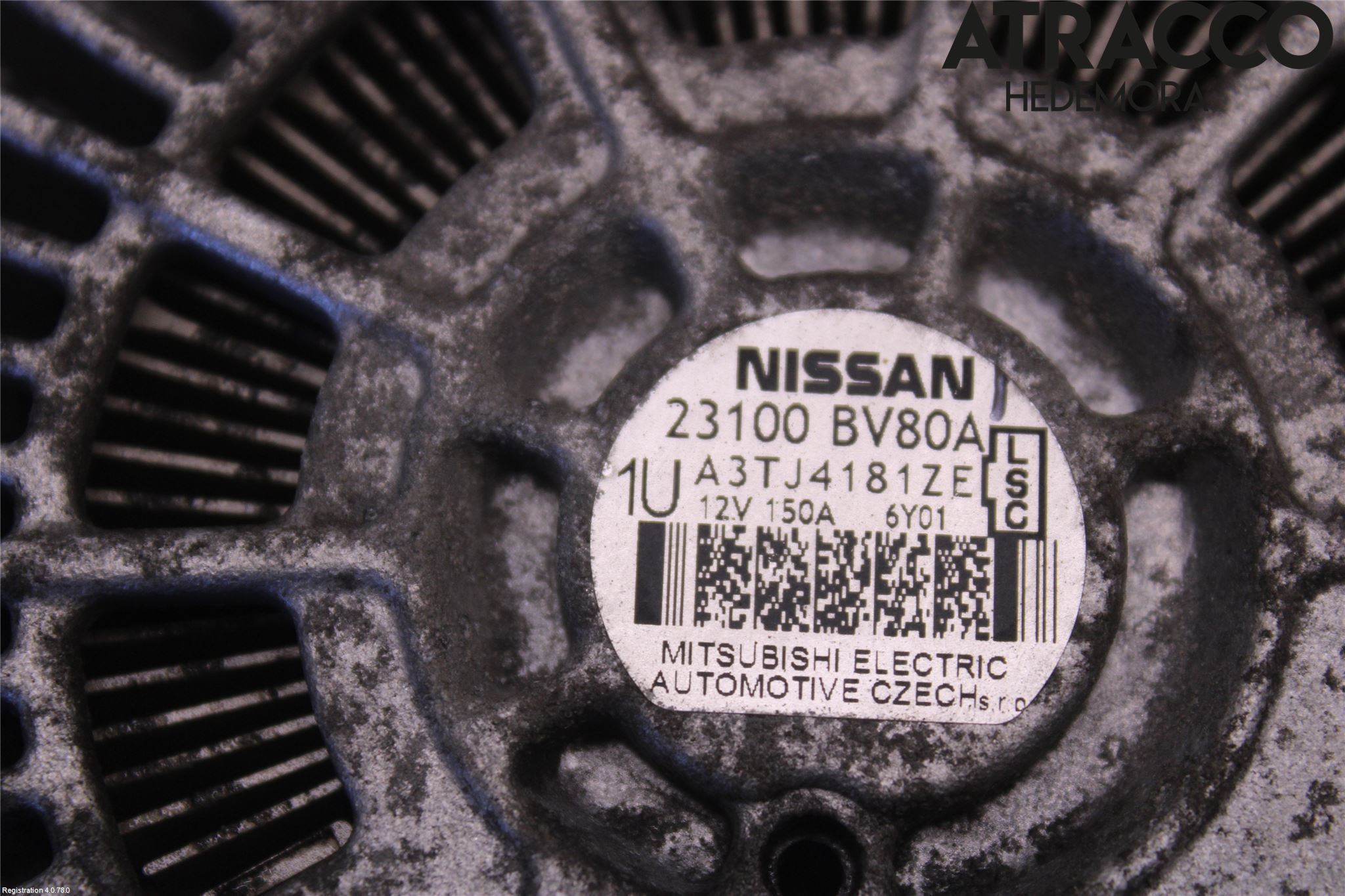 Nissan JUKE 14-19 Dynamo