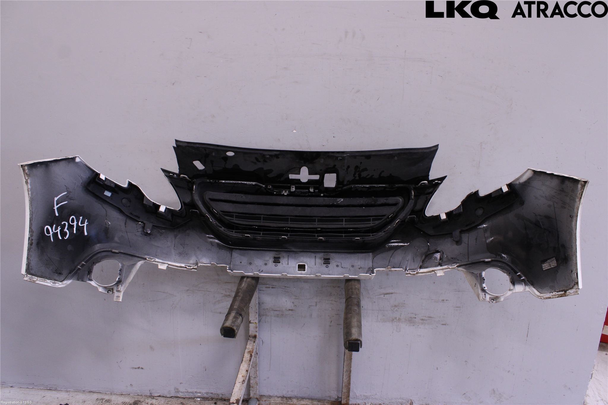 Peugeot 2008 13-20 Støtfanger Foran Plastdeksel