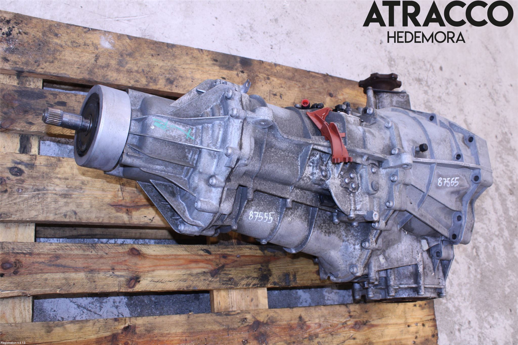 Audi A4/S4 08-11 Gearkasse 6 Trinn