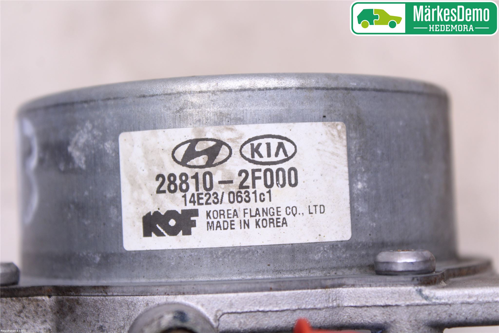 Kia SORENTO 10-14 Vacuumpumpe
