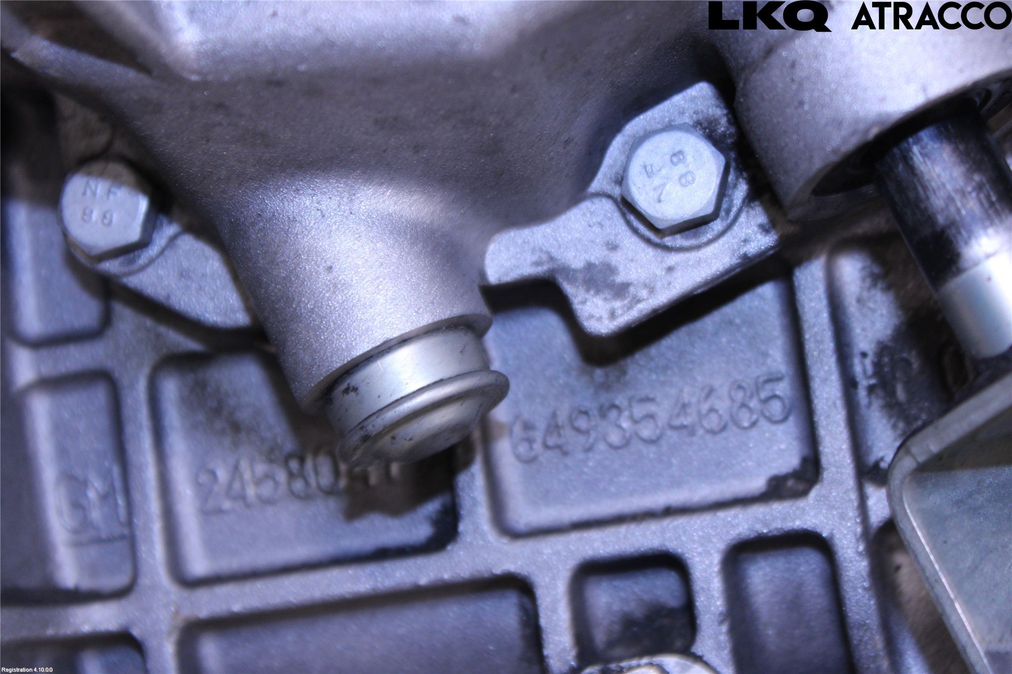Opel CORSA E 15-19 Gearkasse 5 Trinn