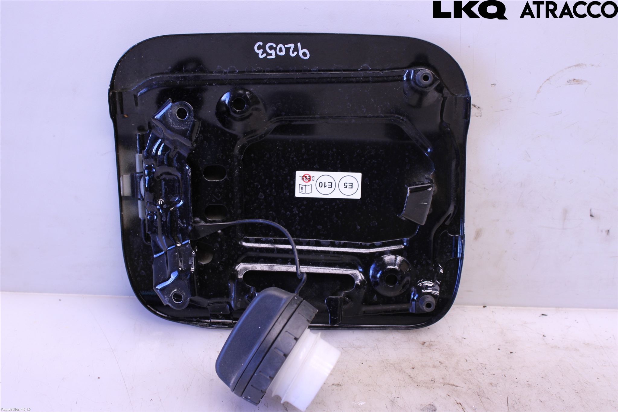 Toyota COROLLA CROSS XG10 22- Drivstoff Tankluke