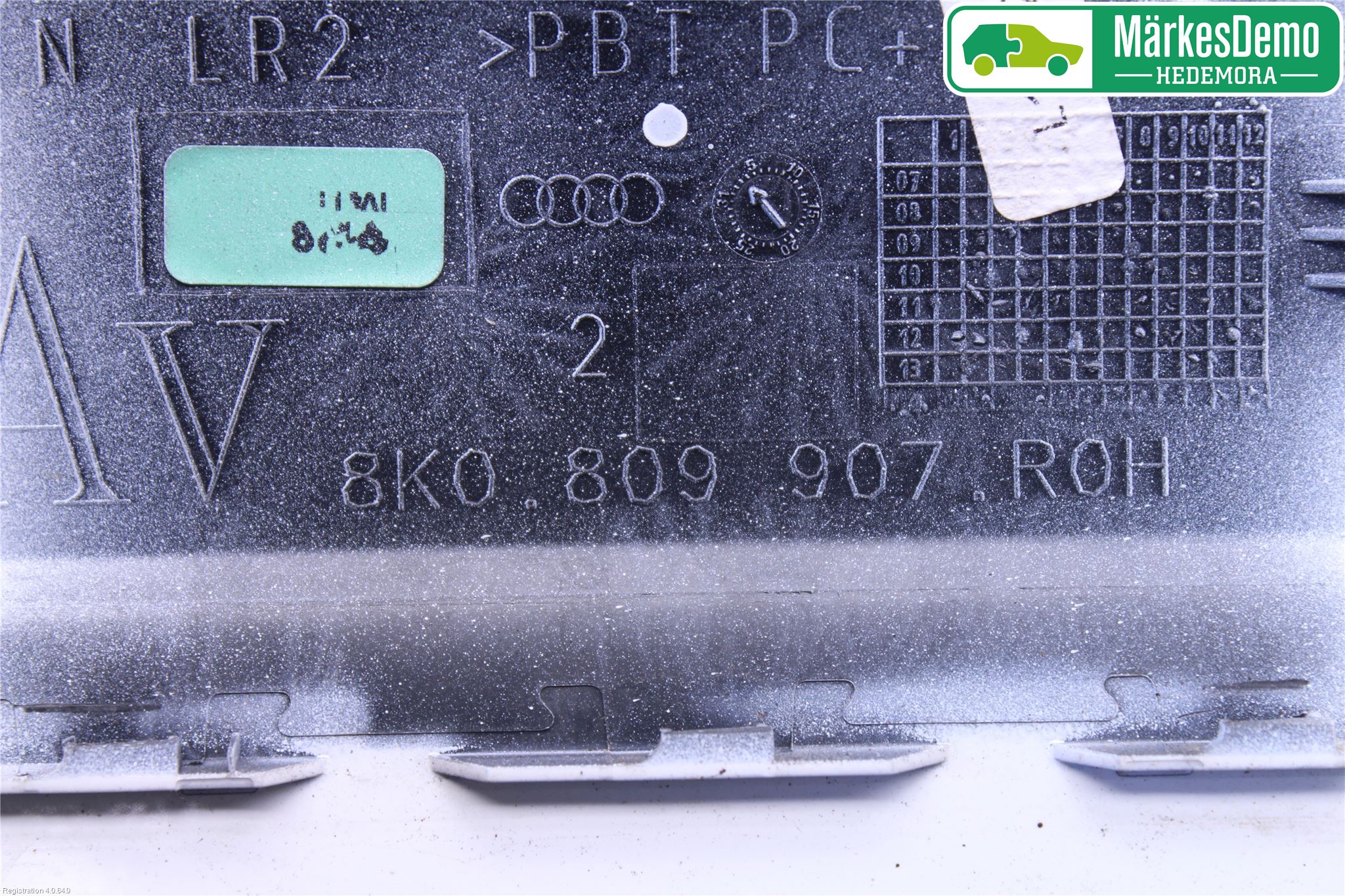 Audi A4 12-15 Drivstoff Tankluke