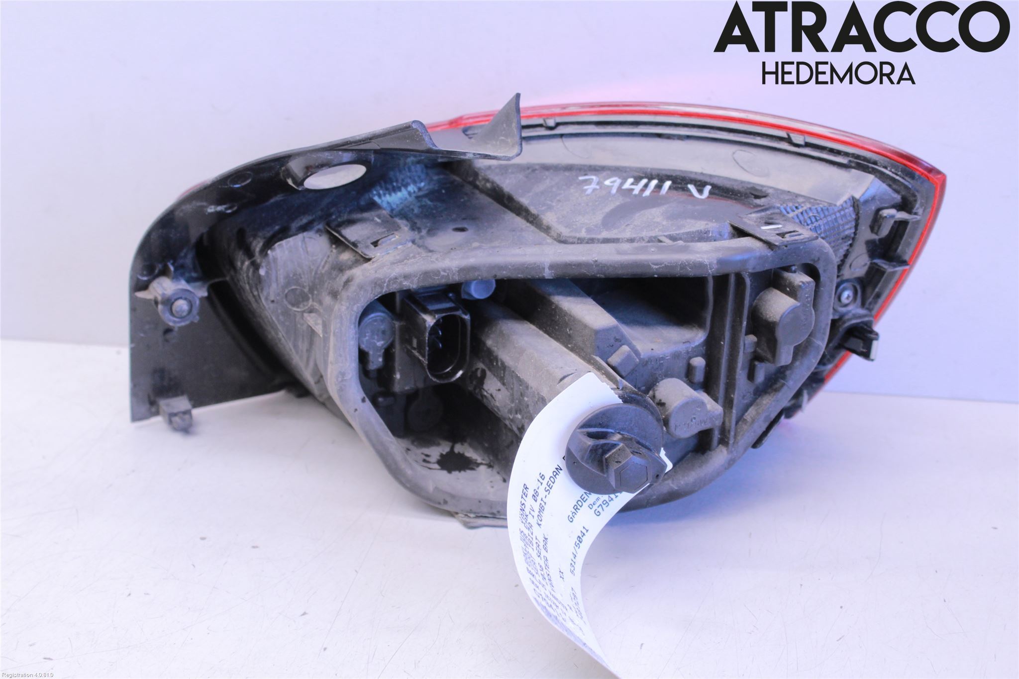Seat IBIZA IV 08-16 Baklykt Venstre