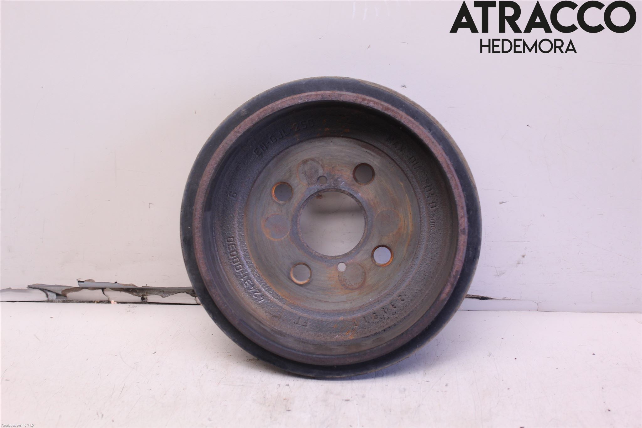 Toyota YARIS XP130 15-20 Bremsetrommel Bak