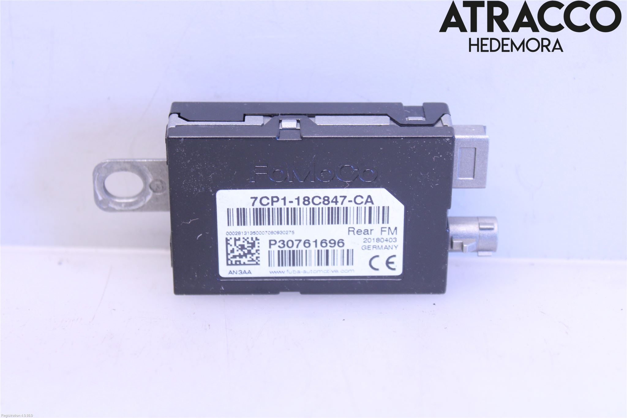 Volvo V60 CROSS COUNTRY 16-18 Stereo Antenneforsterker