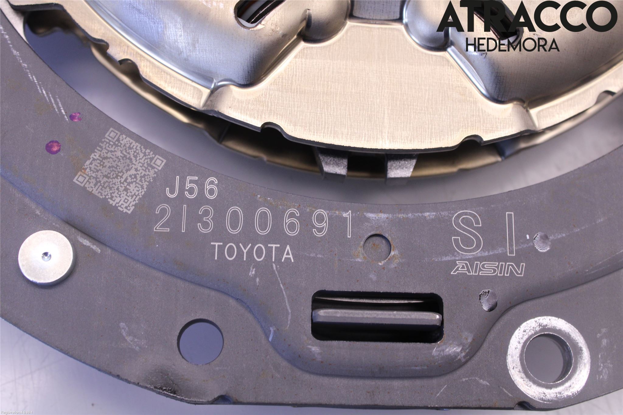 Toyota YARIS CROSS XP21 21- Clutch Lamell