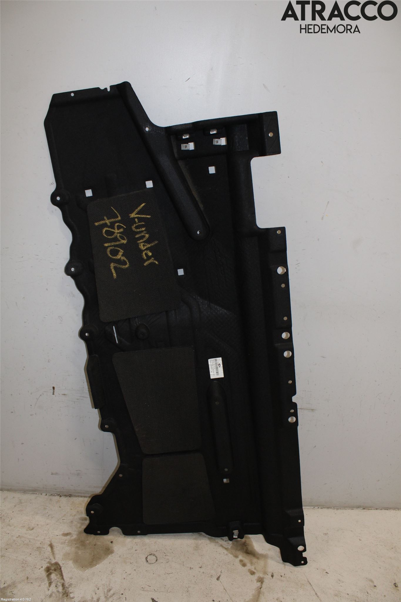 Landrover DEFENDER (L663) 20- Bunnplate U Motor-Gear-Dørk