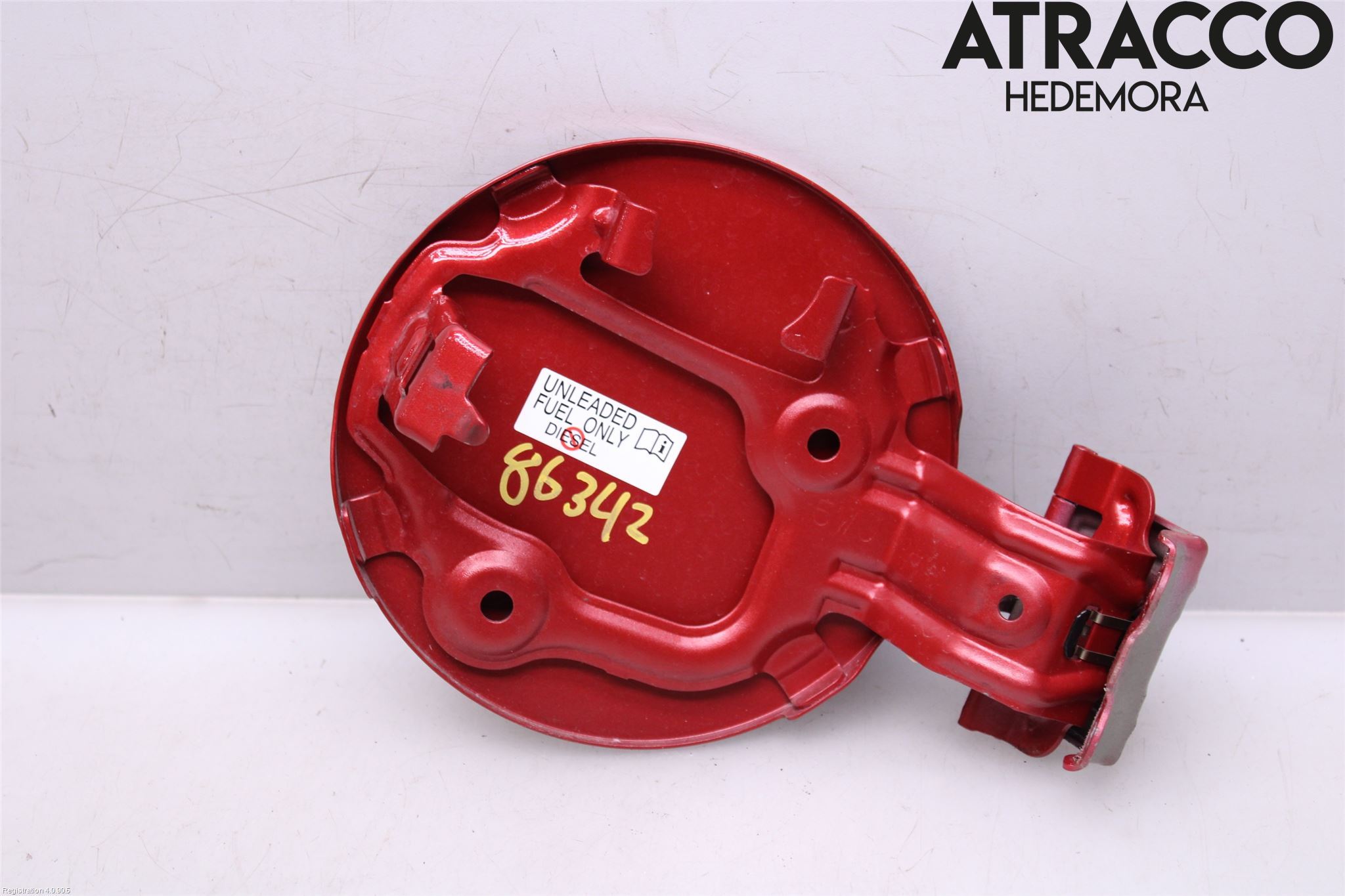 Toyota AURIS 13-19 Drivstoff Tankluke