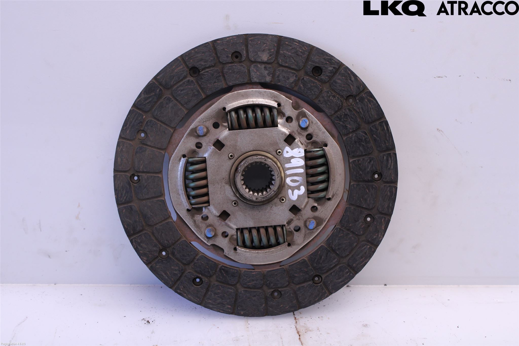 Toyota AURIS 10-12 Clutch Lamell