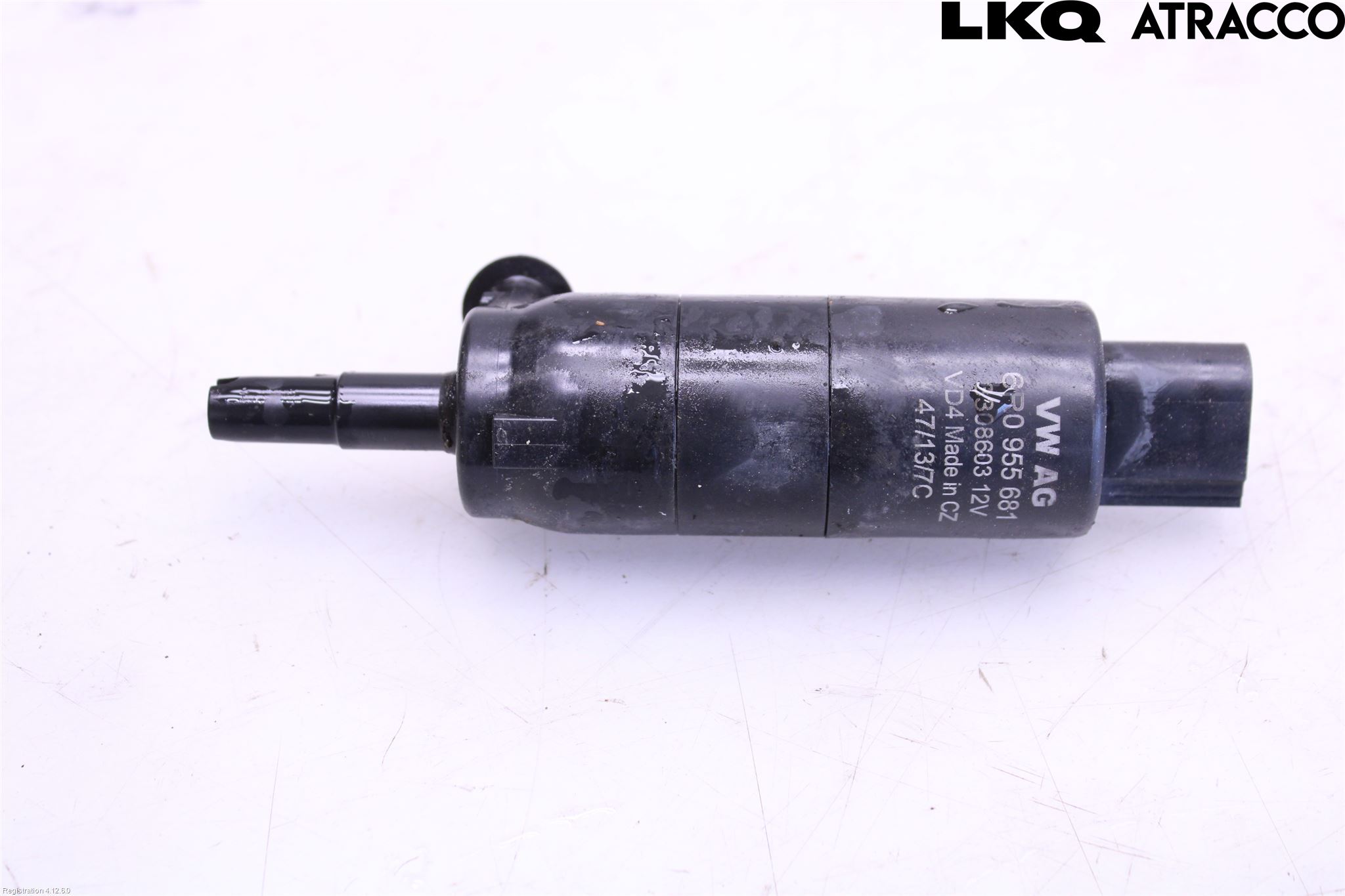 Volkswagen VW PASSAT 11-14 Spylerpumpe Høytrykk