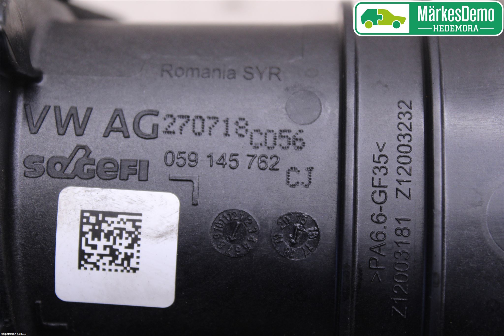 Volkswagen VW AMAROK 2H 10-22 Inns Gummibelg - Slange