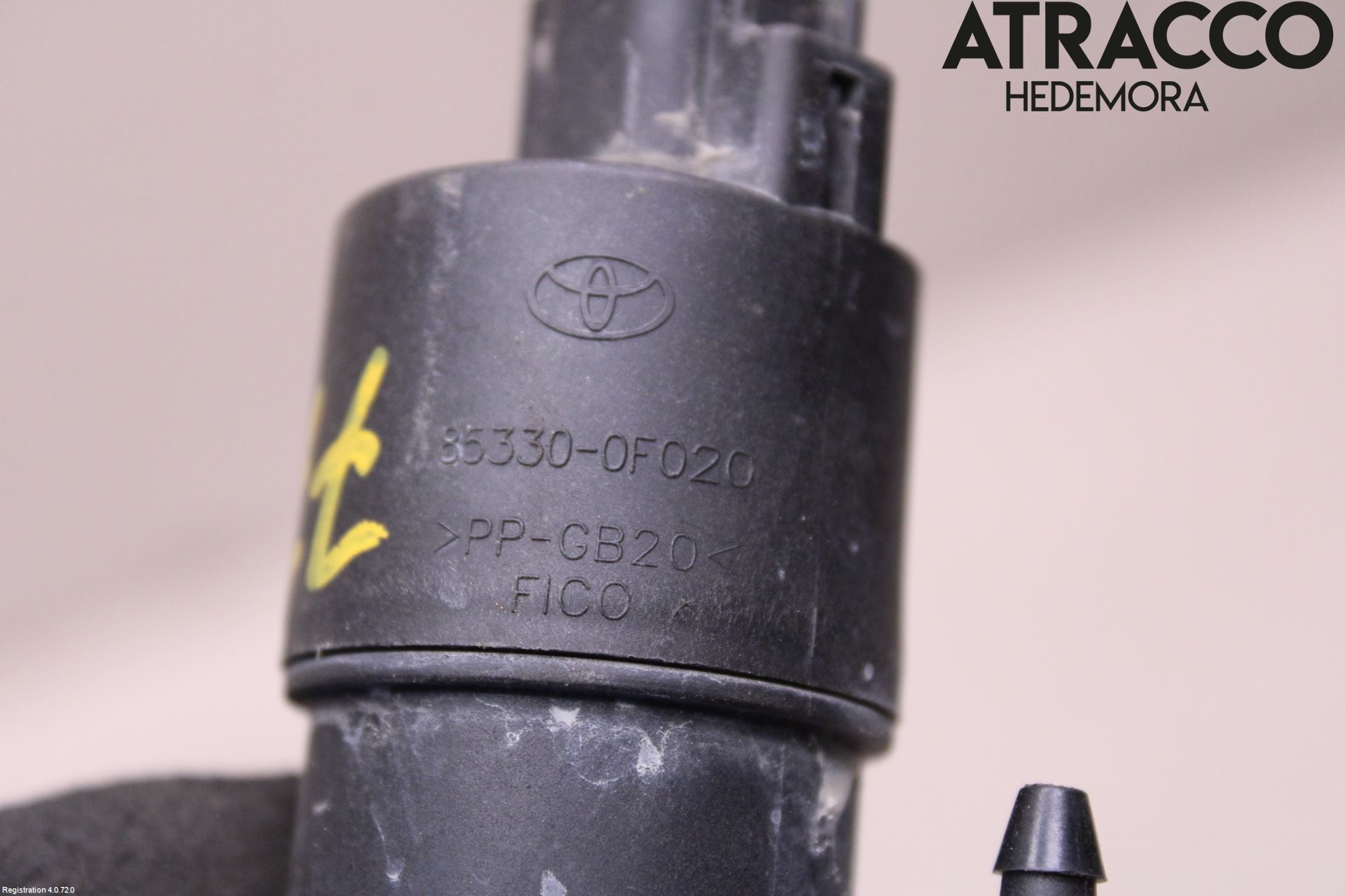 Toyota YARIS XP130 12-14 Spylerpumpe Bakluke
