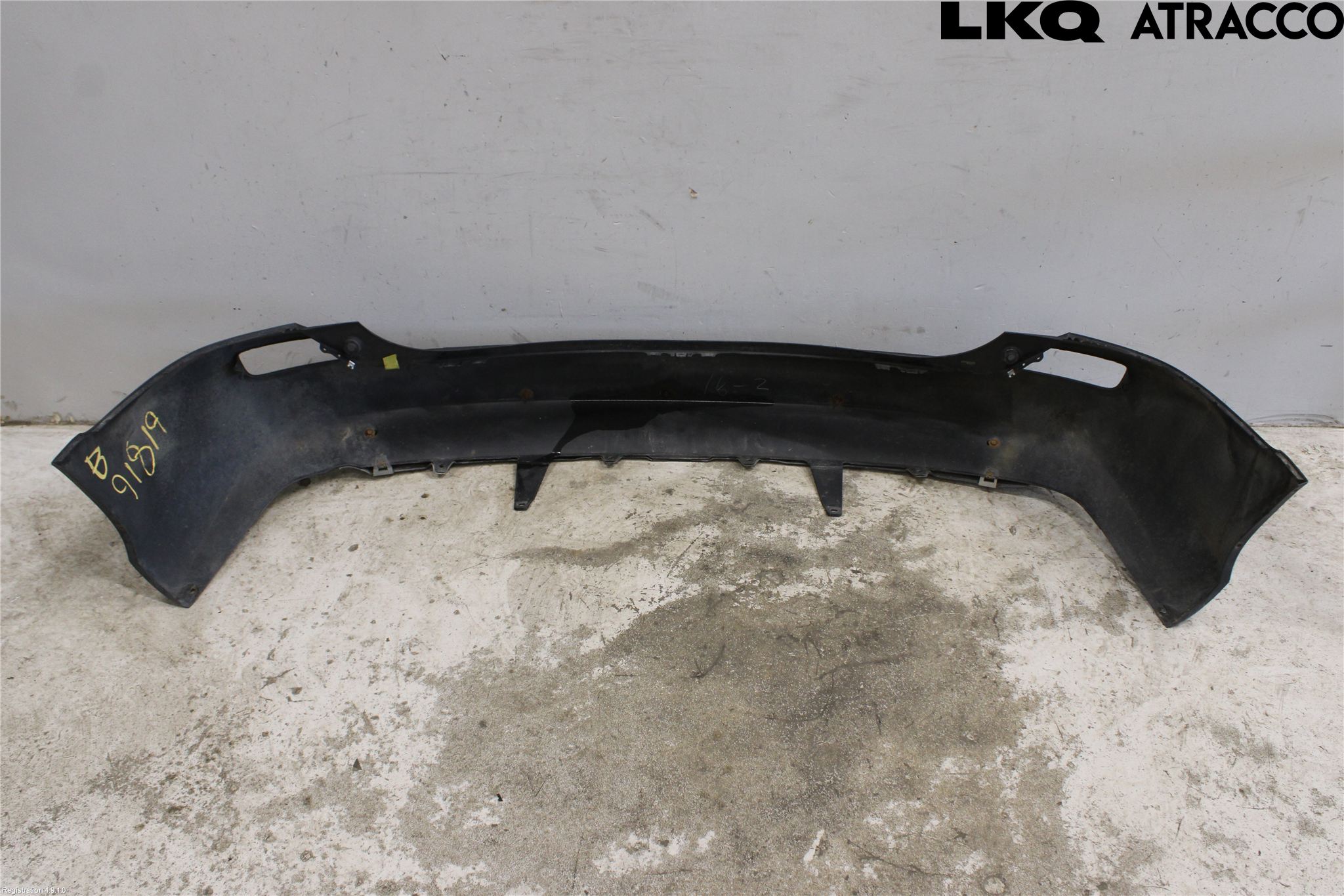 Toyota RAV4 13-18 Støtfanger Bak Overtrekk