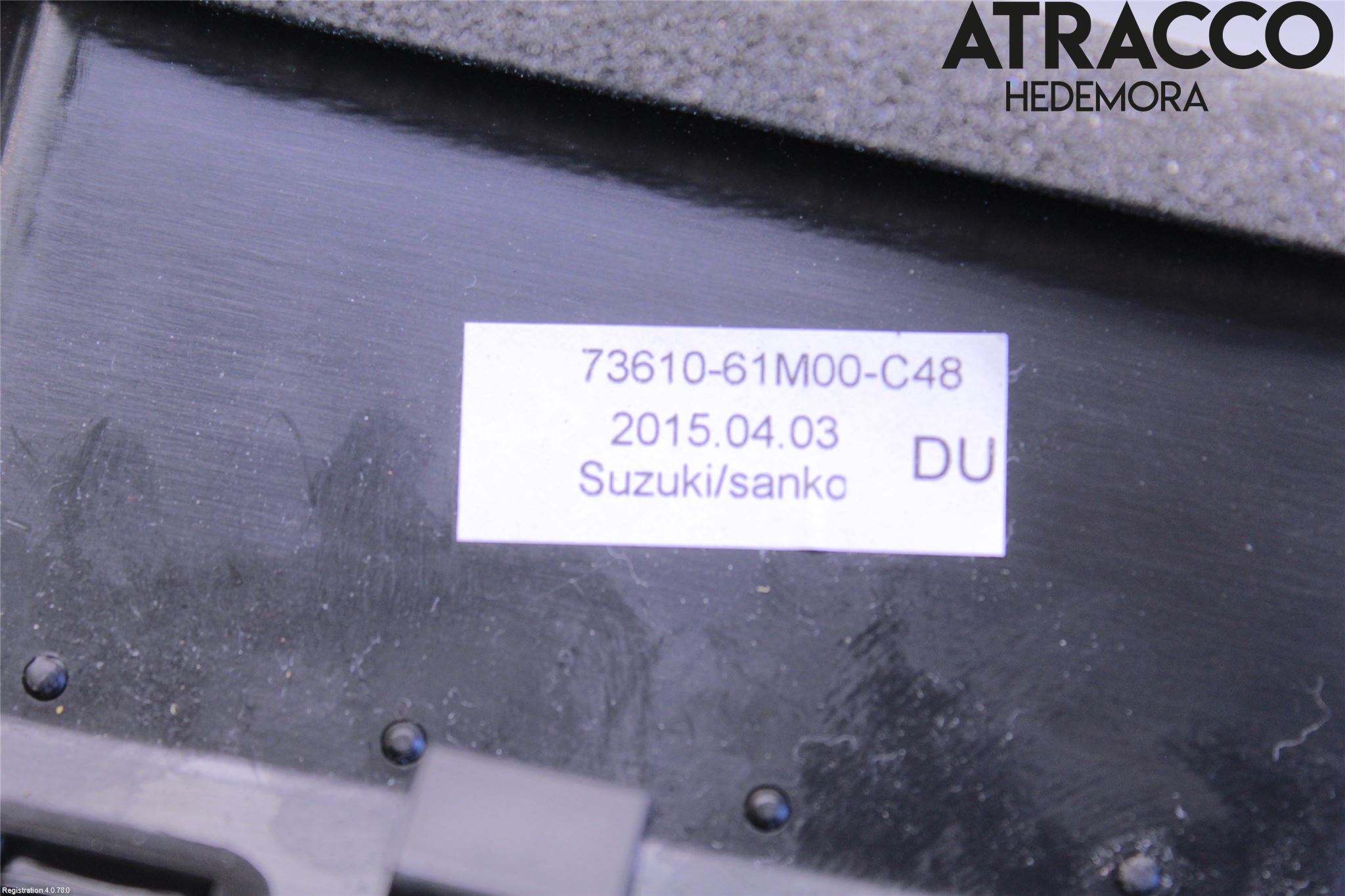 Suzuki SX4 S-CROSS 14-21 Dashbord Kanal - Dyse