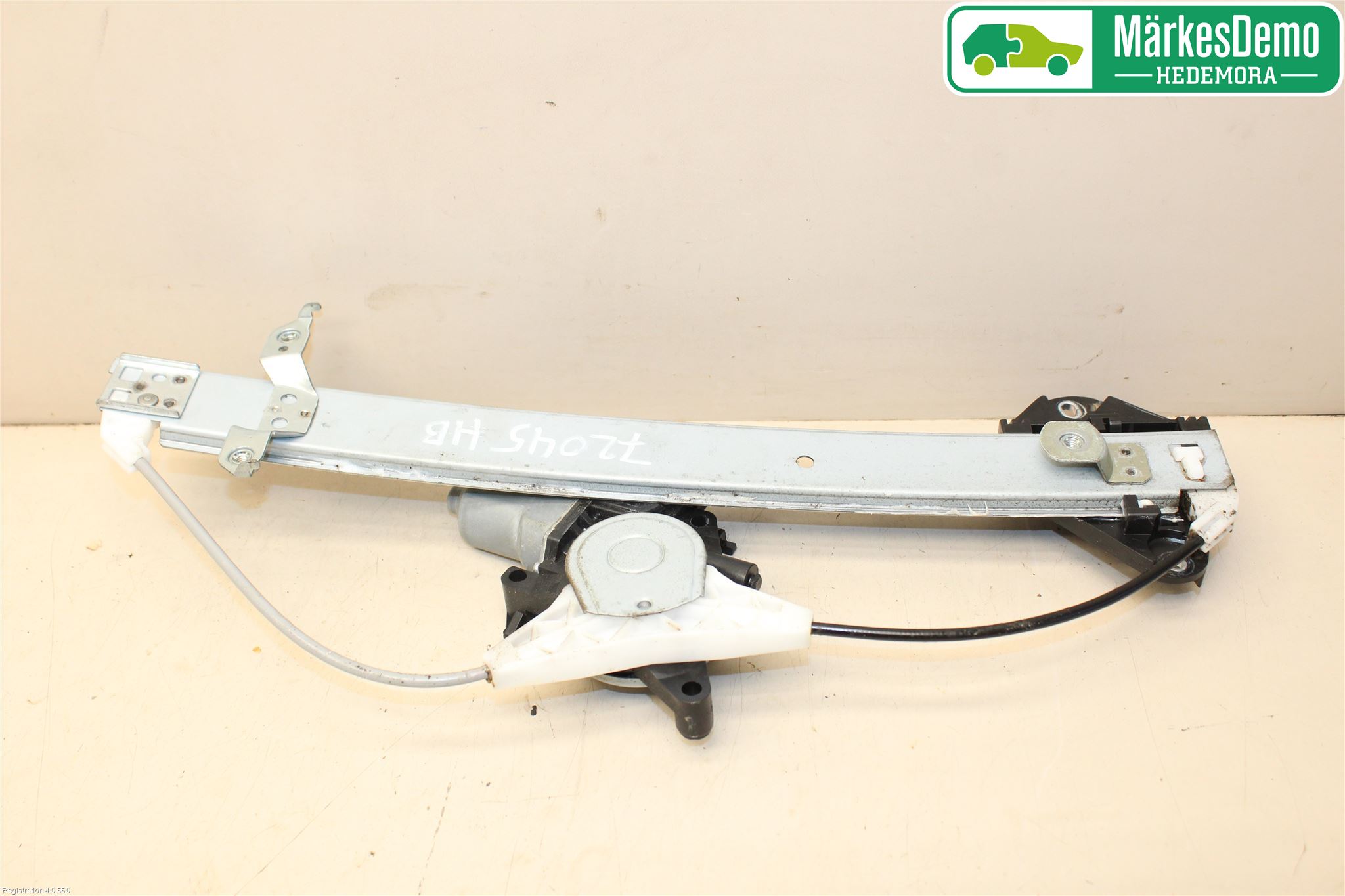 Subaru FORESTER SH  08-13 Vindusheis El Komp