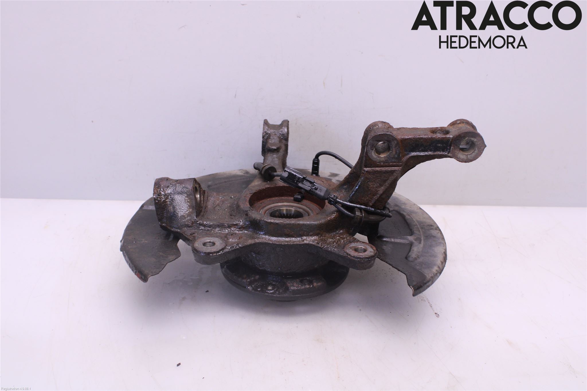 Renault MEGANE III 09-15 Spindel Vf