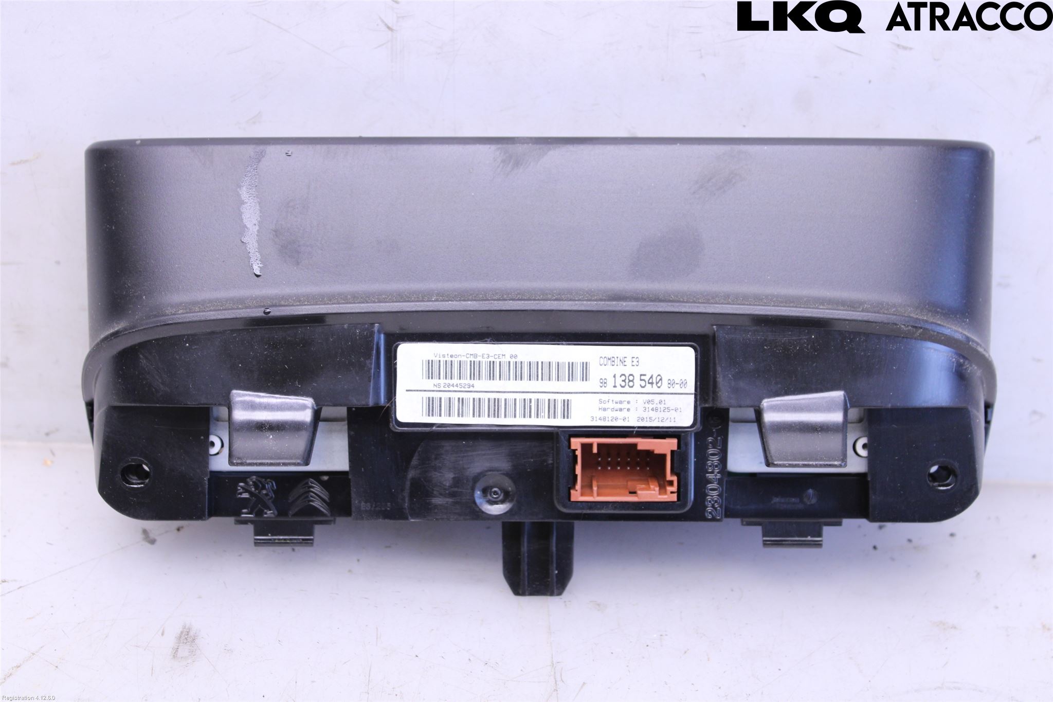 Citroen C4 CACTUS 14-20 Instr Kombinert