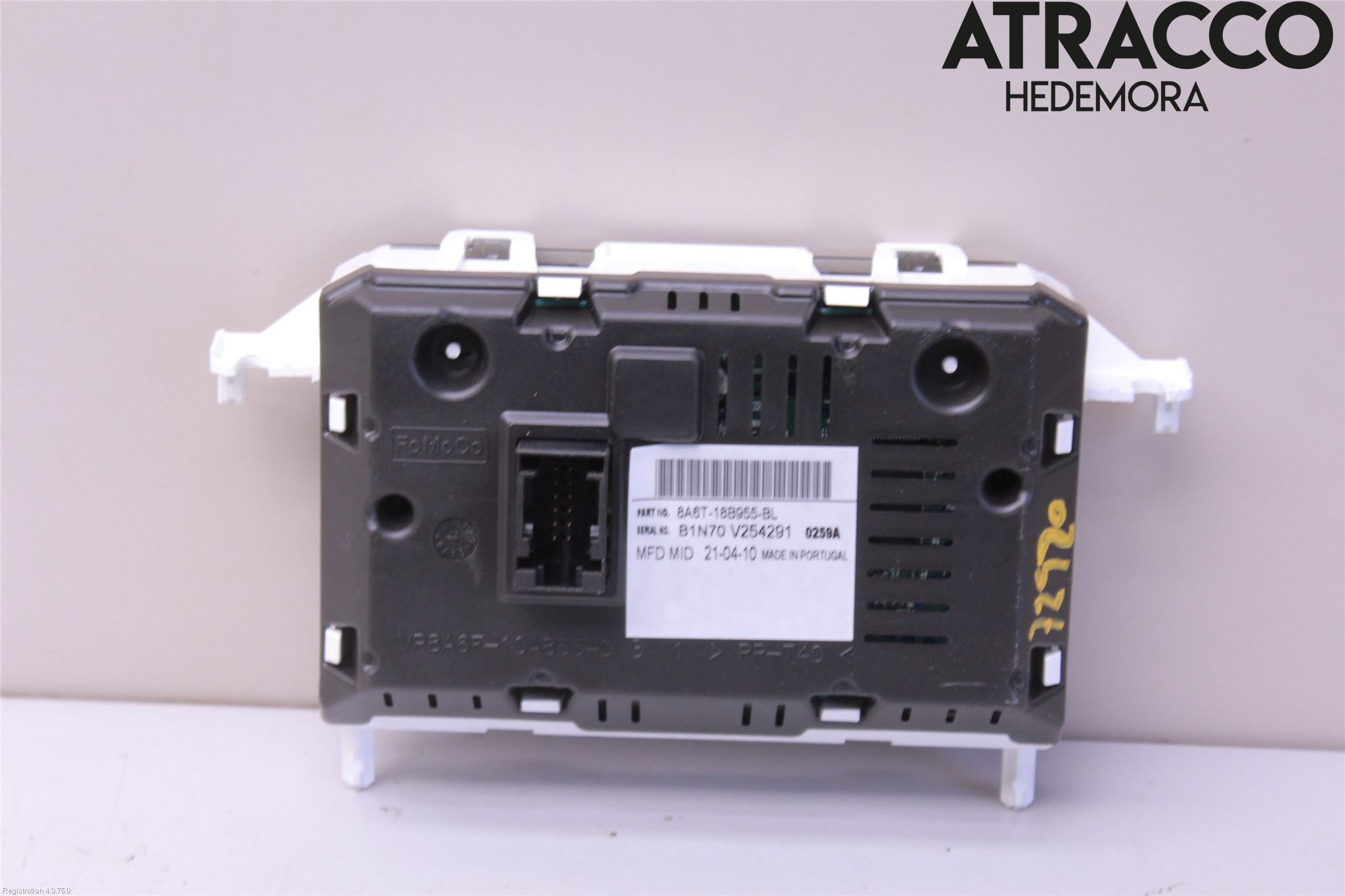 Ford FIESTA 09-12 Stereo Radio Med Cd