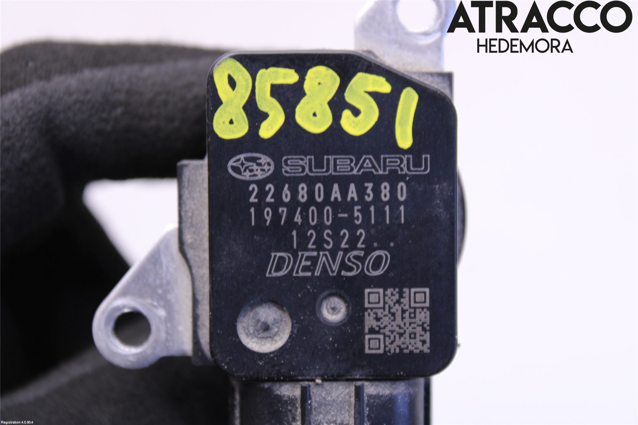 Subaru OUTBACK 15-20 Inns Luftmassemåler