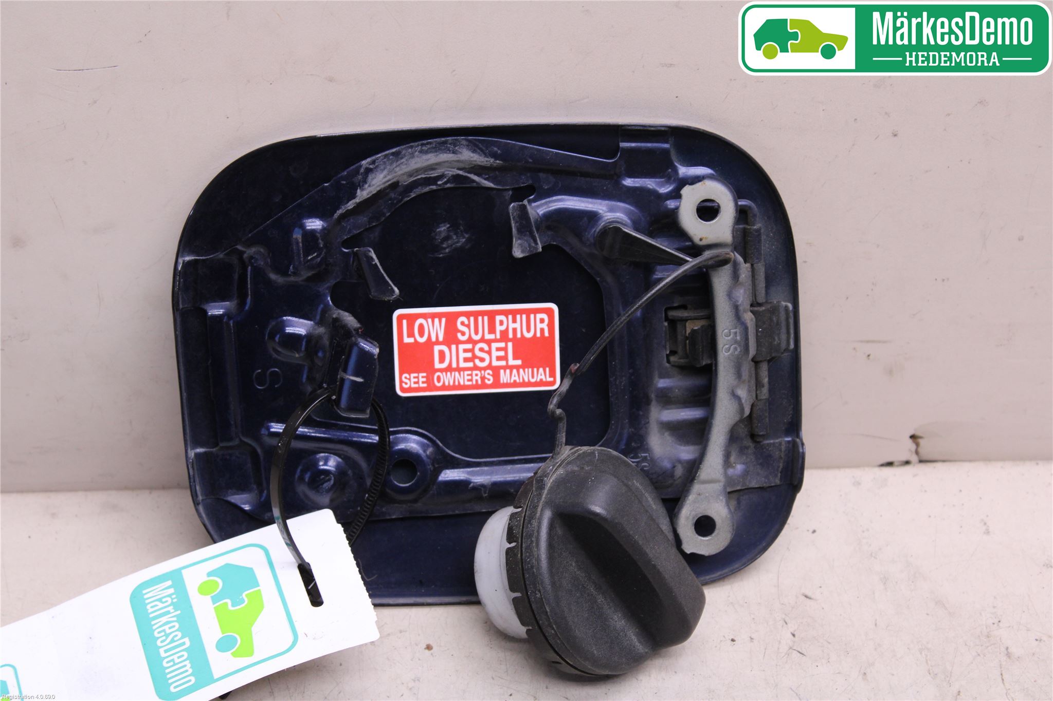 Toyota RAV 4 06-12 Drivstoff Tankluke