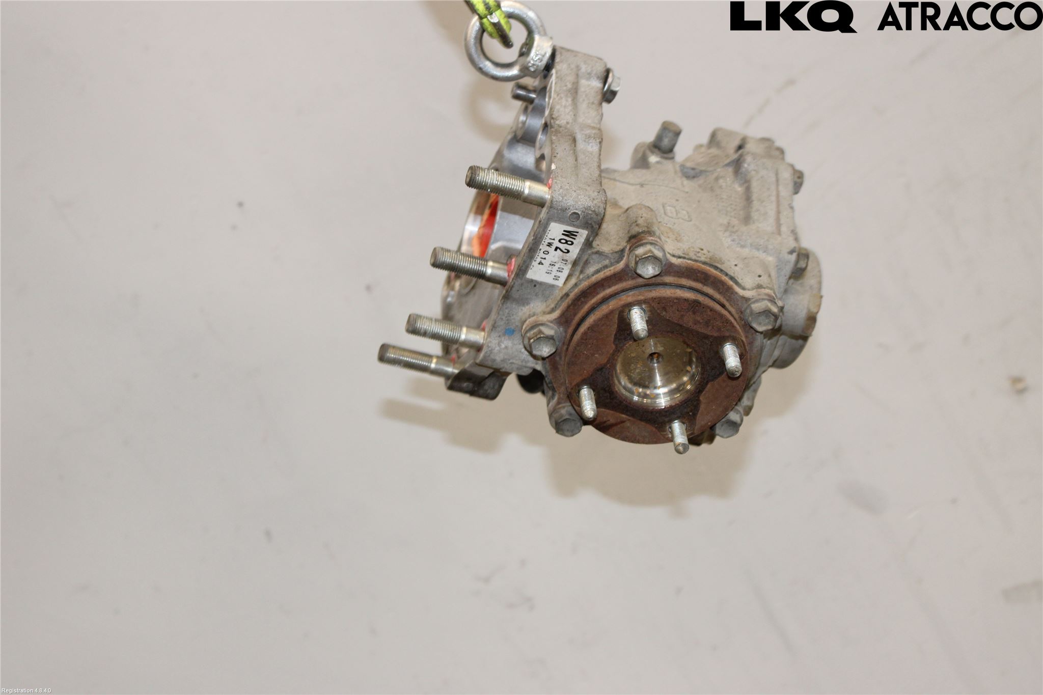 Toyota RAV 4 06-12 Gearkasse Fordelingskasse