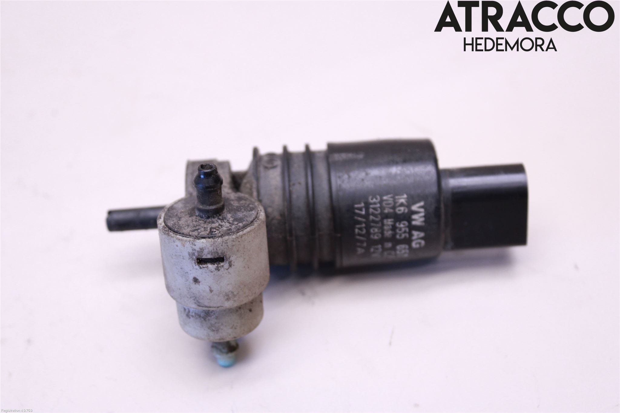 Volkswagen VW TOURAN 10-15 Spylerpumpe Frontrute