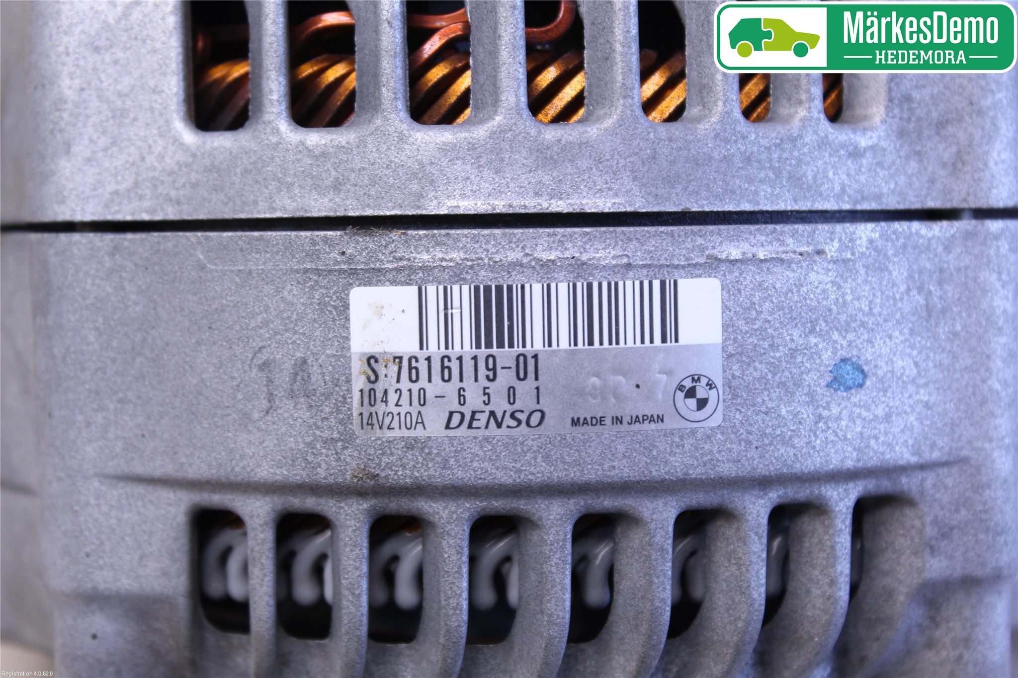 BMW 1 F20/F21 11-19 Dynamo