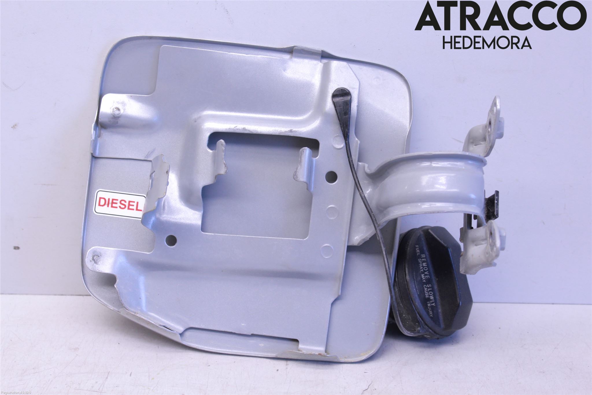 Isuzu D-MAX Drivstoff Tankluke