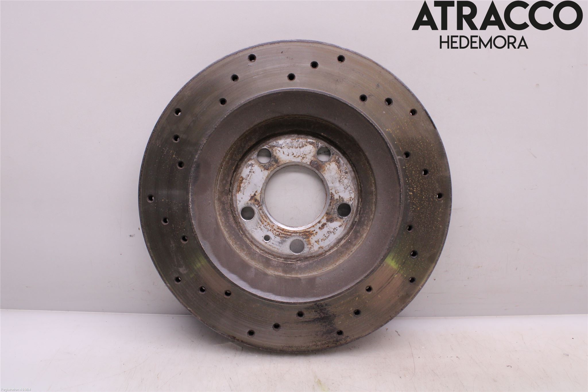Audi A6/S6     05-11 Bremseskive Bak