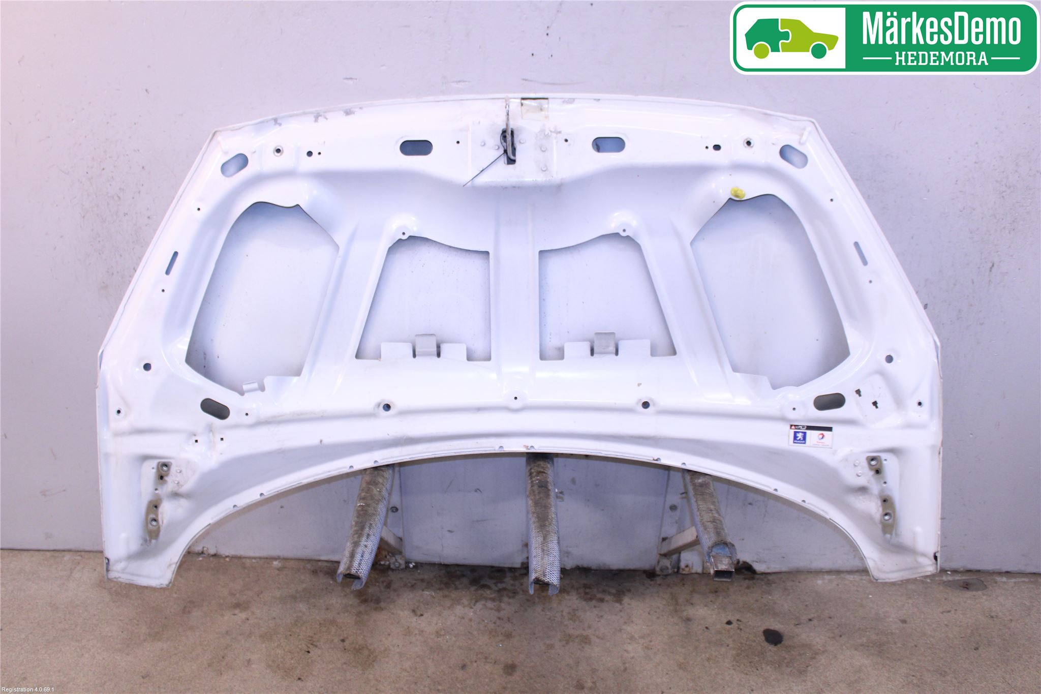 Peugeot 308 08-13 Panser