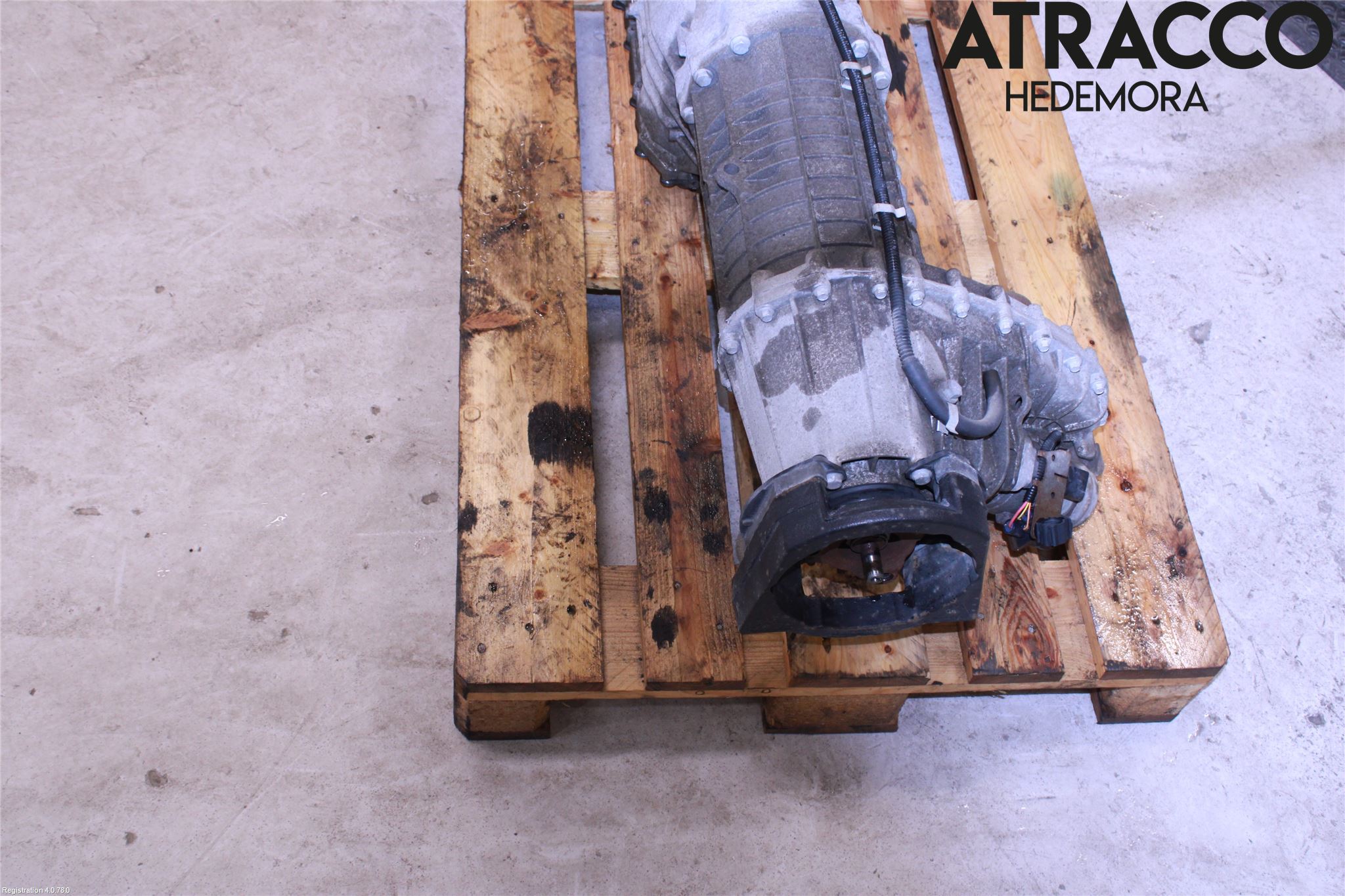Volkswagen VW TOUAREG 7L 03-10 Gearkasse Automat