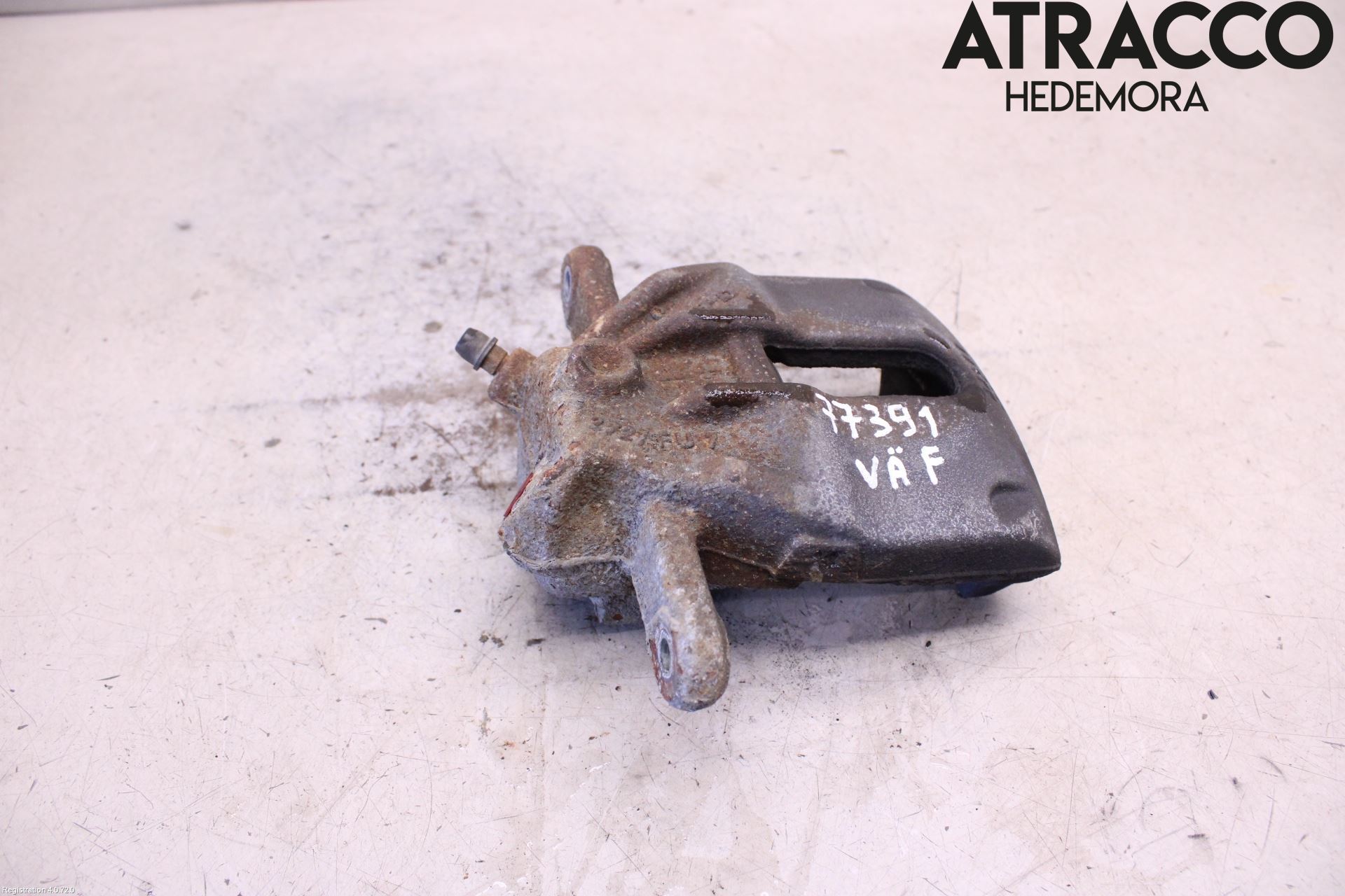 Renault CLIO IV 12-16 Bremsecaliper Foran Venstre