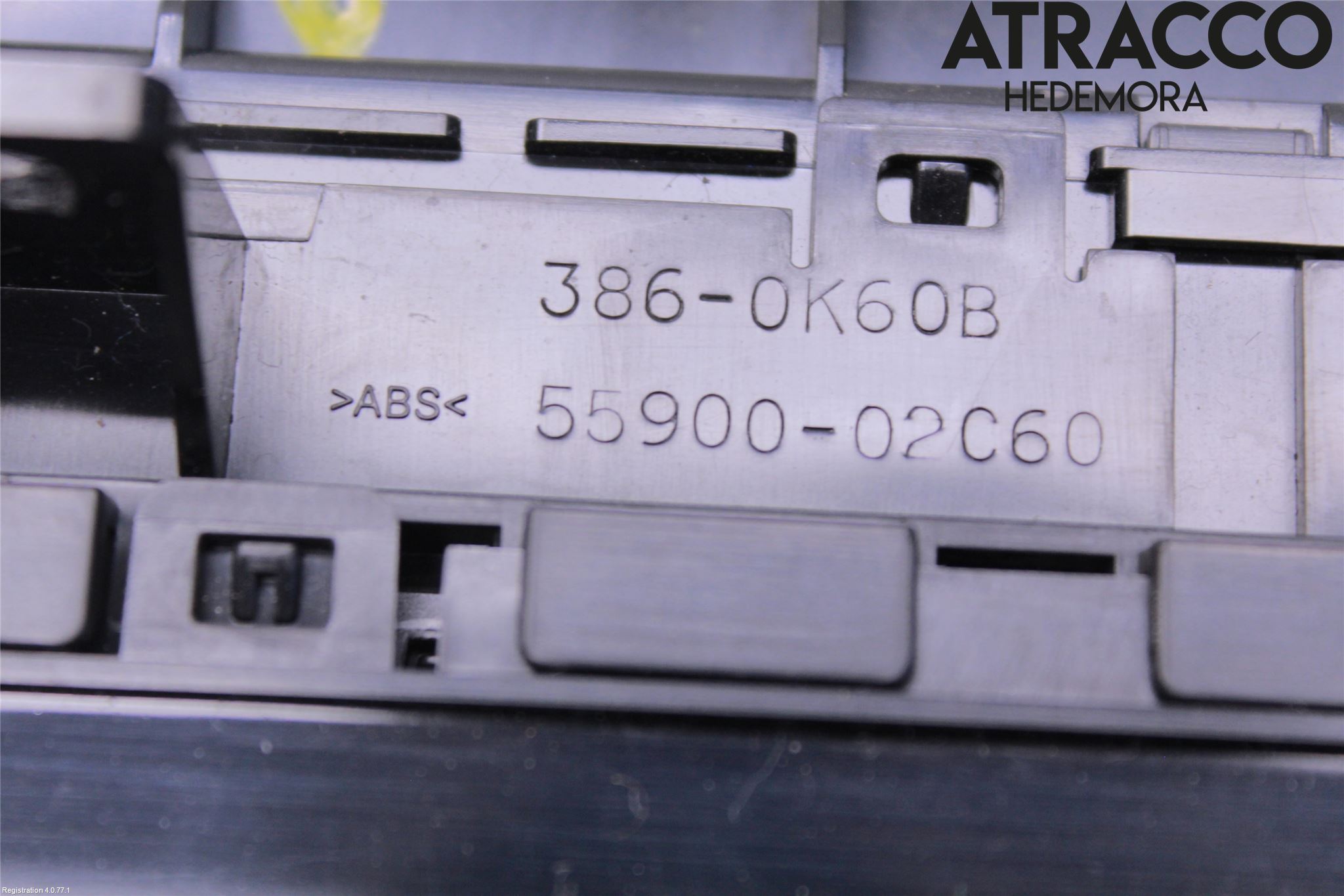 Toyota AURIS 13-19 Varme Ac Betjening-Display