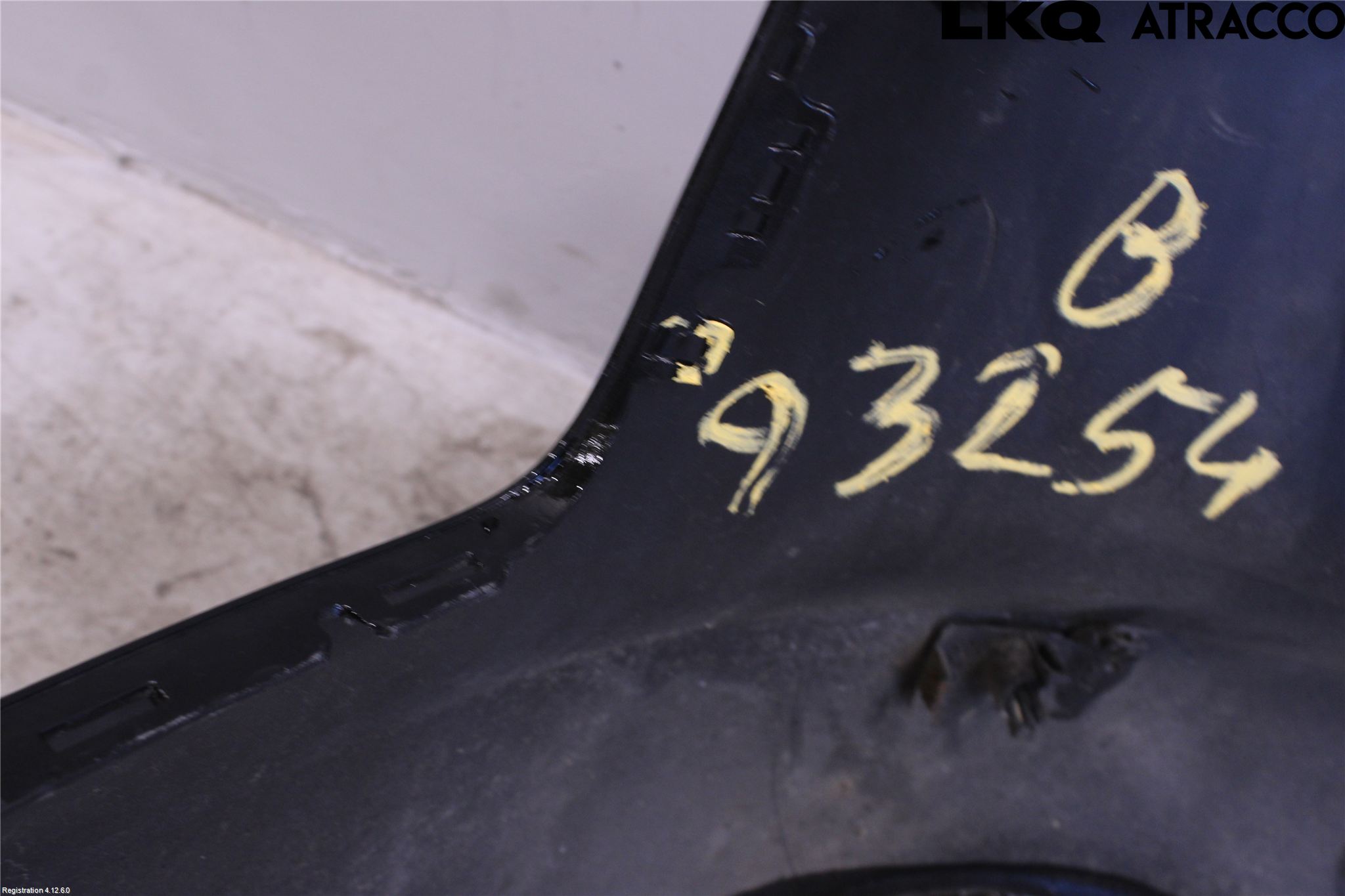 Audi A6/S6 4G 11-18 Støtfanger Bak Overtrekk