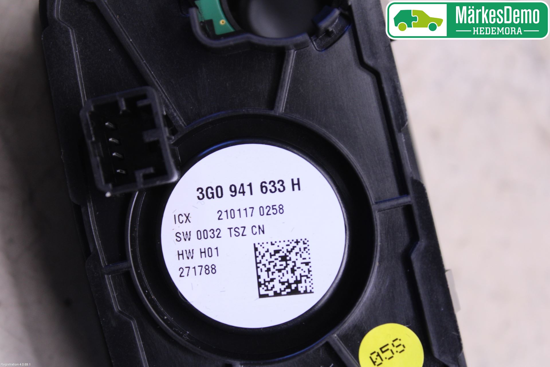 Volkswagen VW PASSAT 15-19 Bryter Hovedlys