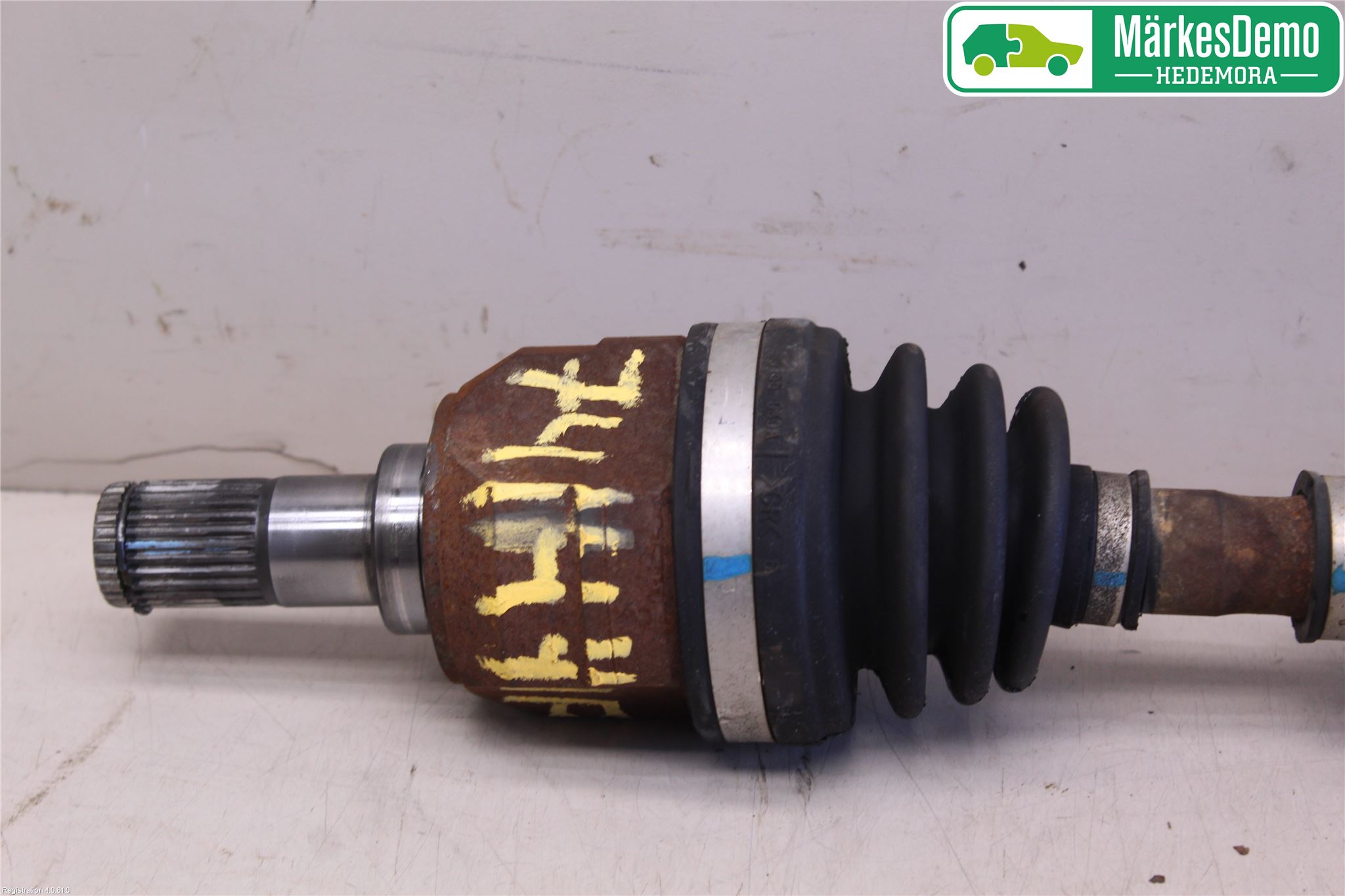 Hyundai i30 GD 13-17 Drivaksel Foran Kompl Venstre