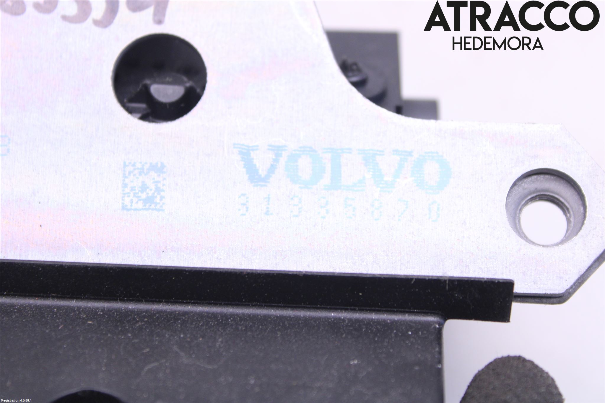 Volvo V40 12-19 Bakluke-Lokk Låsekasse