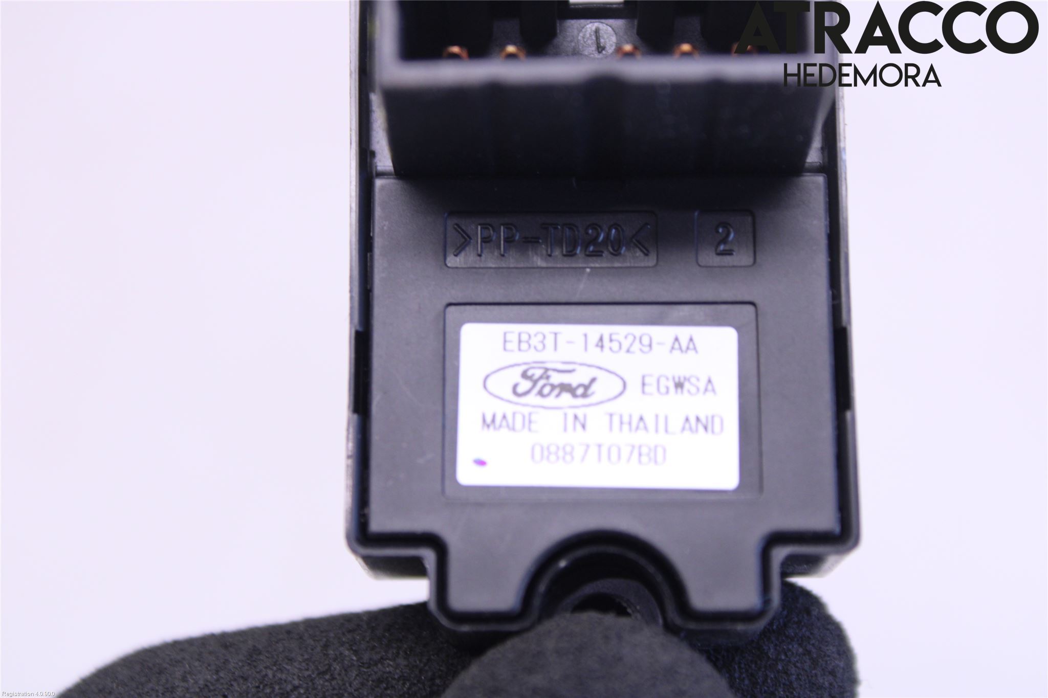 Ford RANGER EU 12-23 Bryter Vindusheis