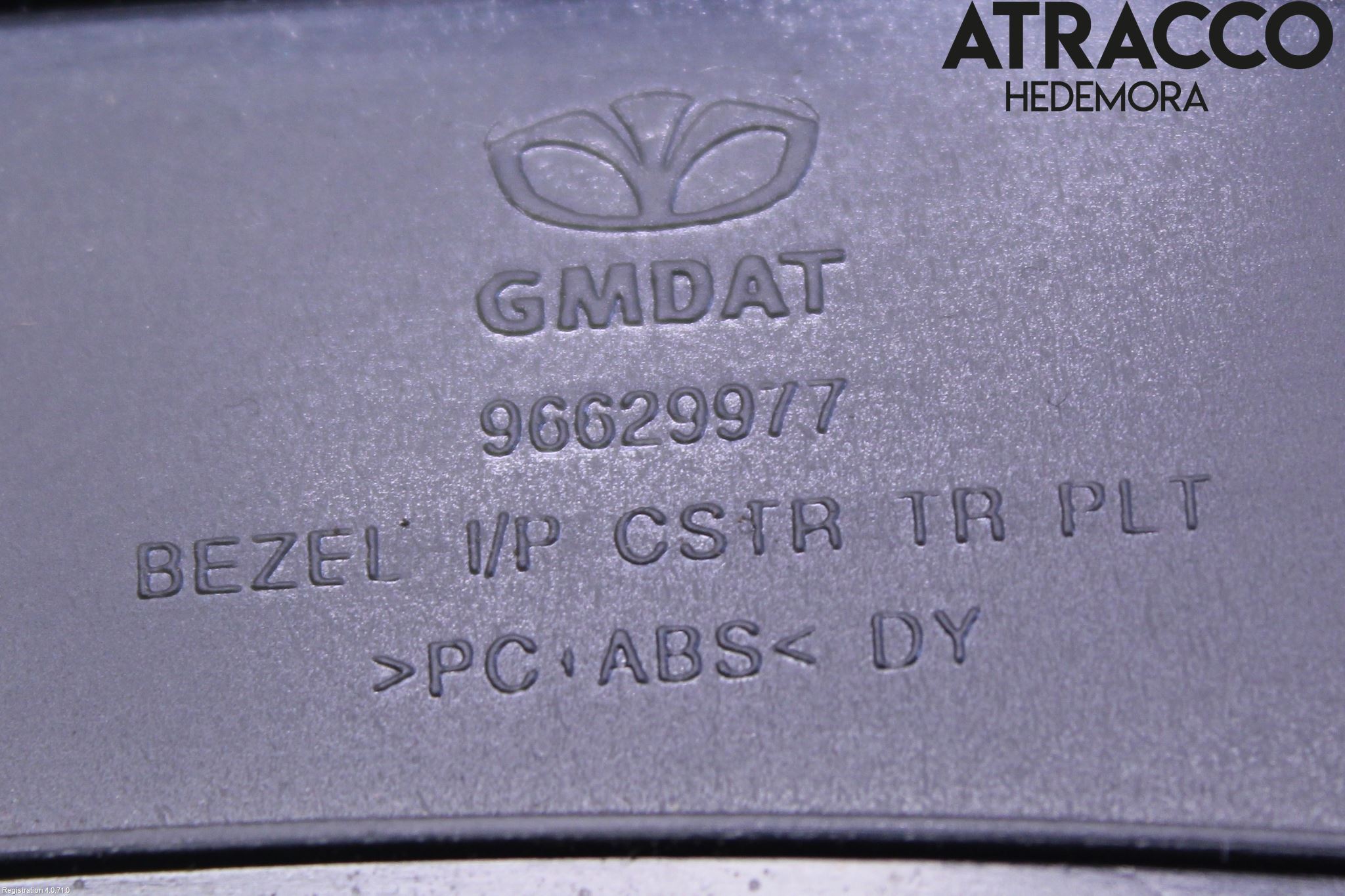 Chevrolet CAPTIVA Instrument Ramme